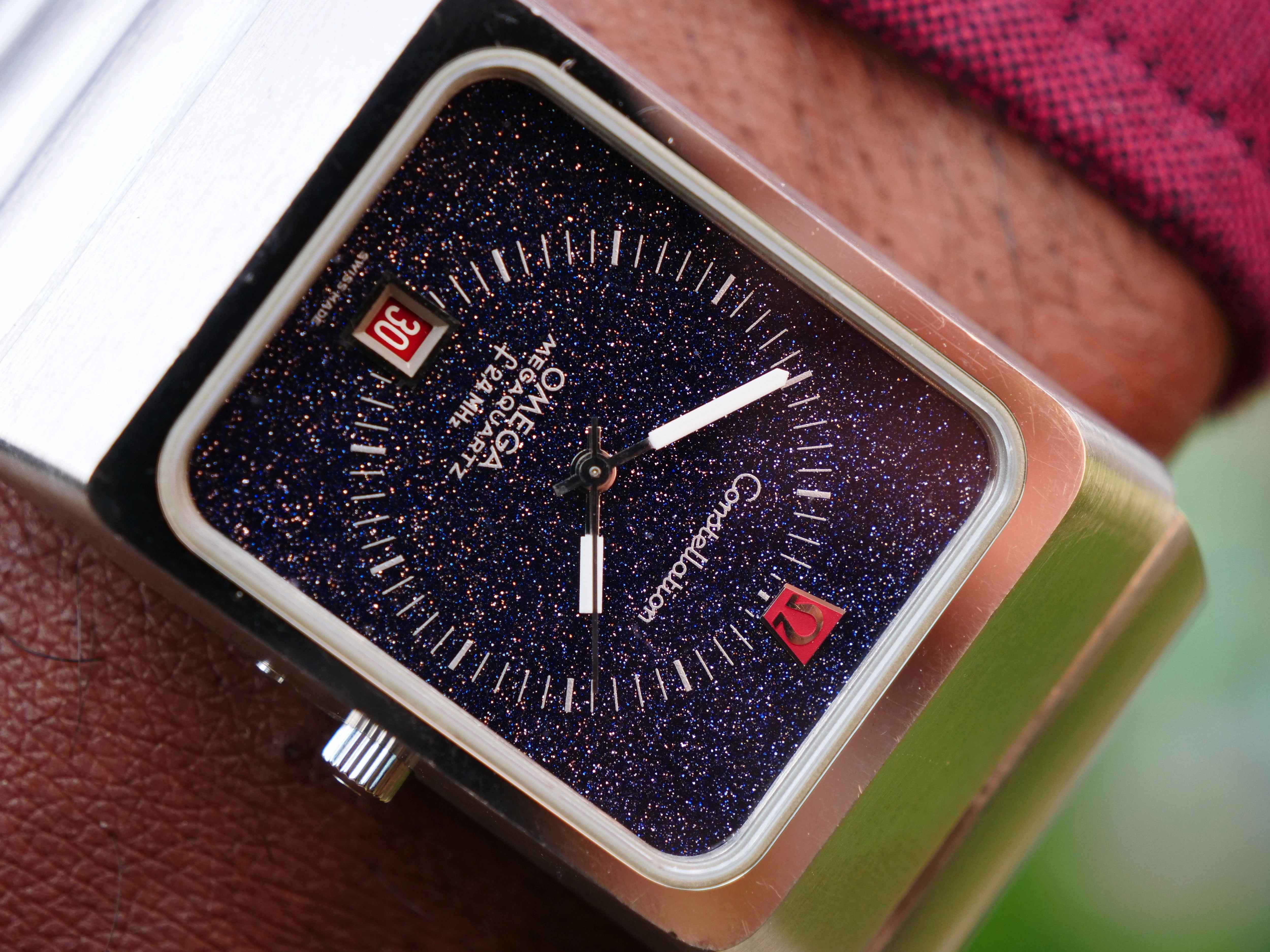 Omega Mega Quartz "stardust" RESERVED