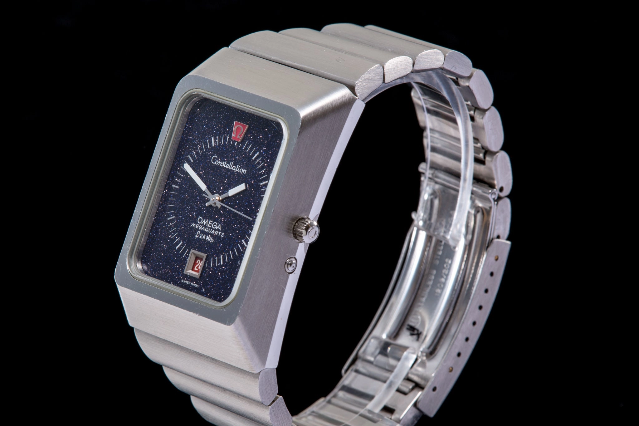Omega Mega Quartz "stardust" RESERVED
