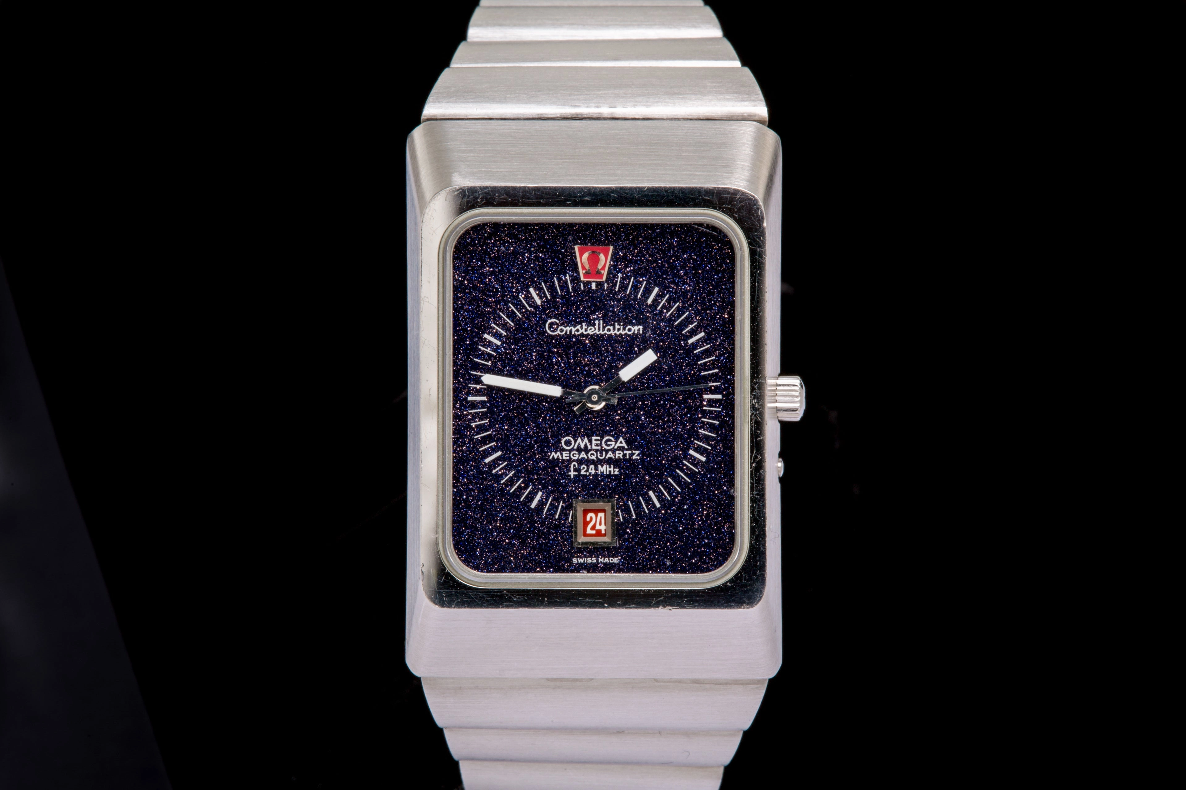 Omega Mega Quartz "stardust" RESERVED