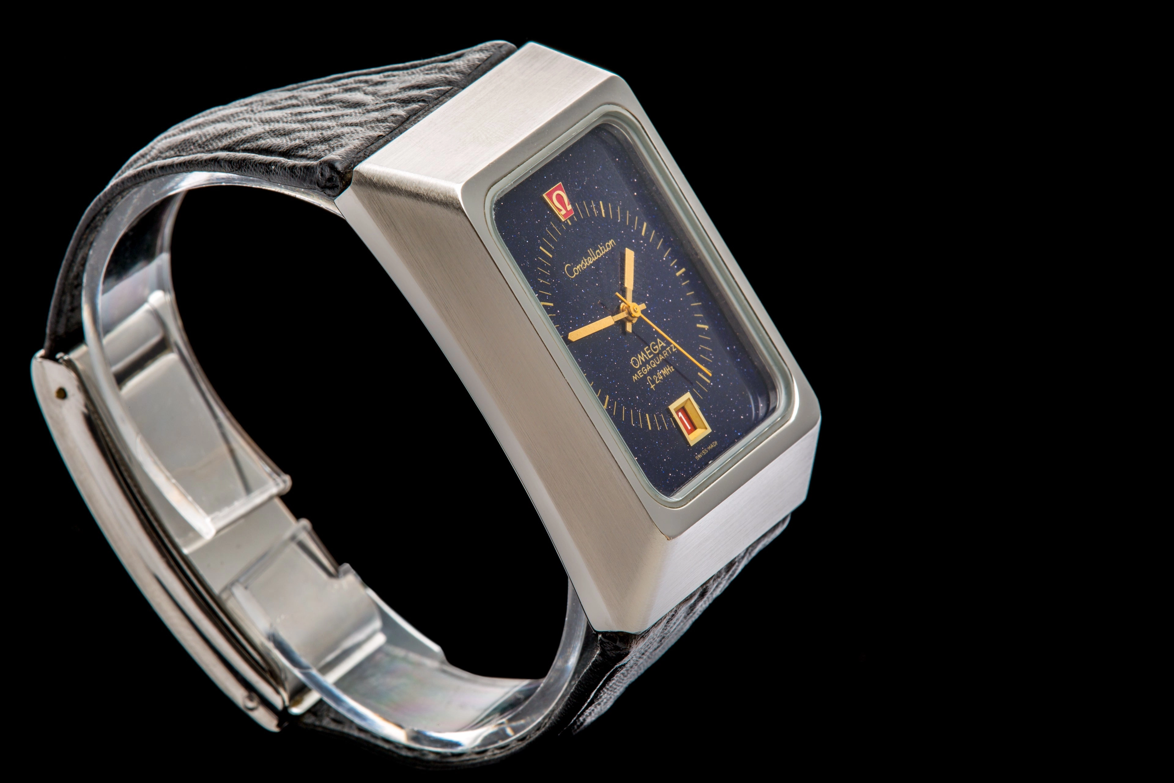 Omega Mega Quartz Stardust