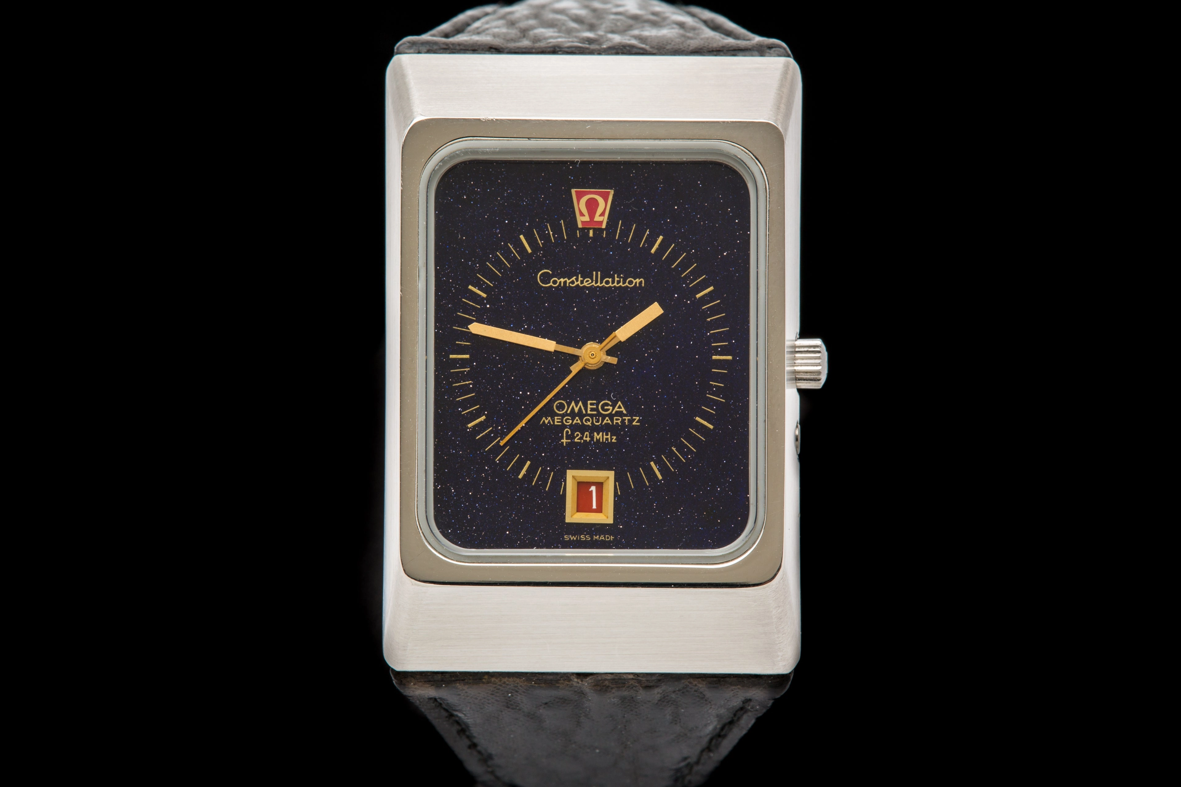 Omega Mega Quartz Stardust