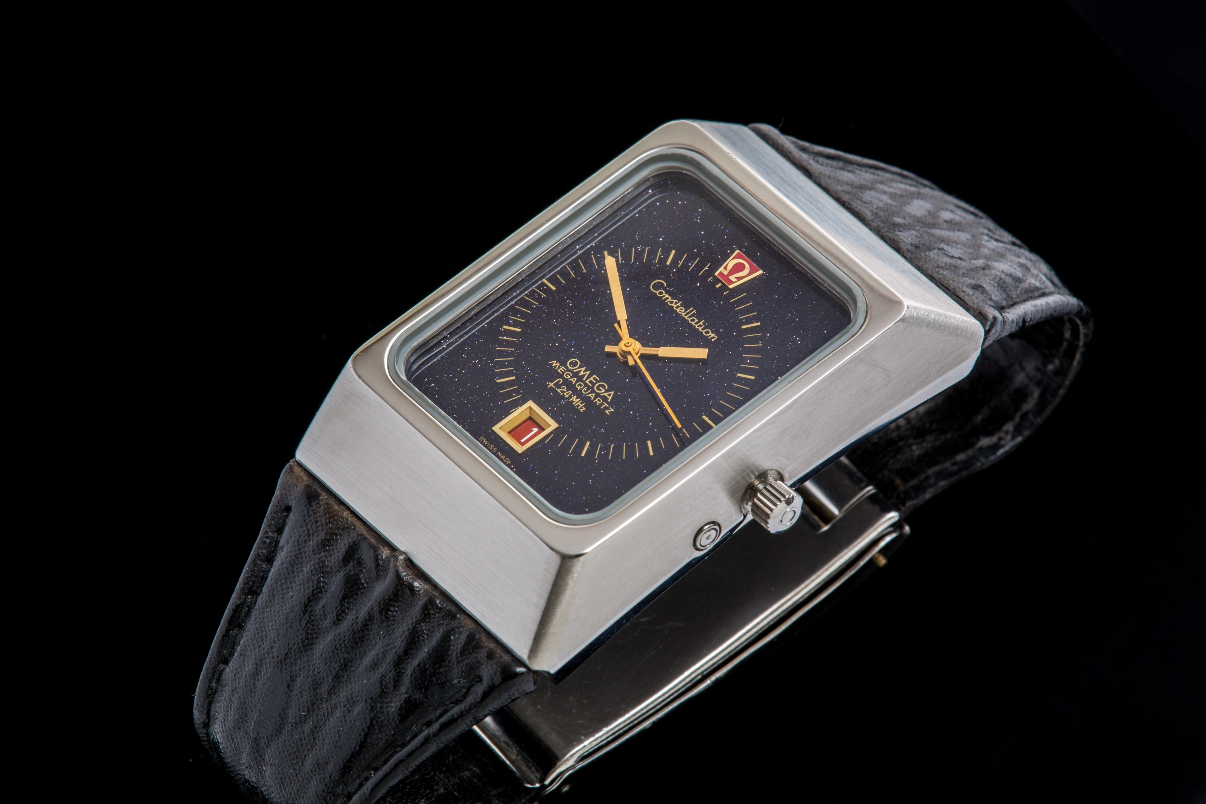 Omega Mega Quartz Stardust