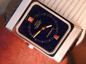 Omega Mega Quartz Stardust