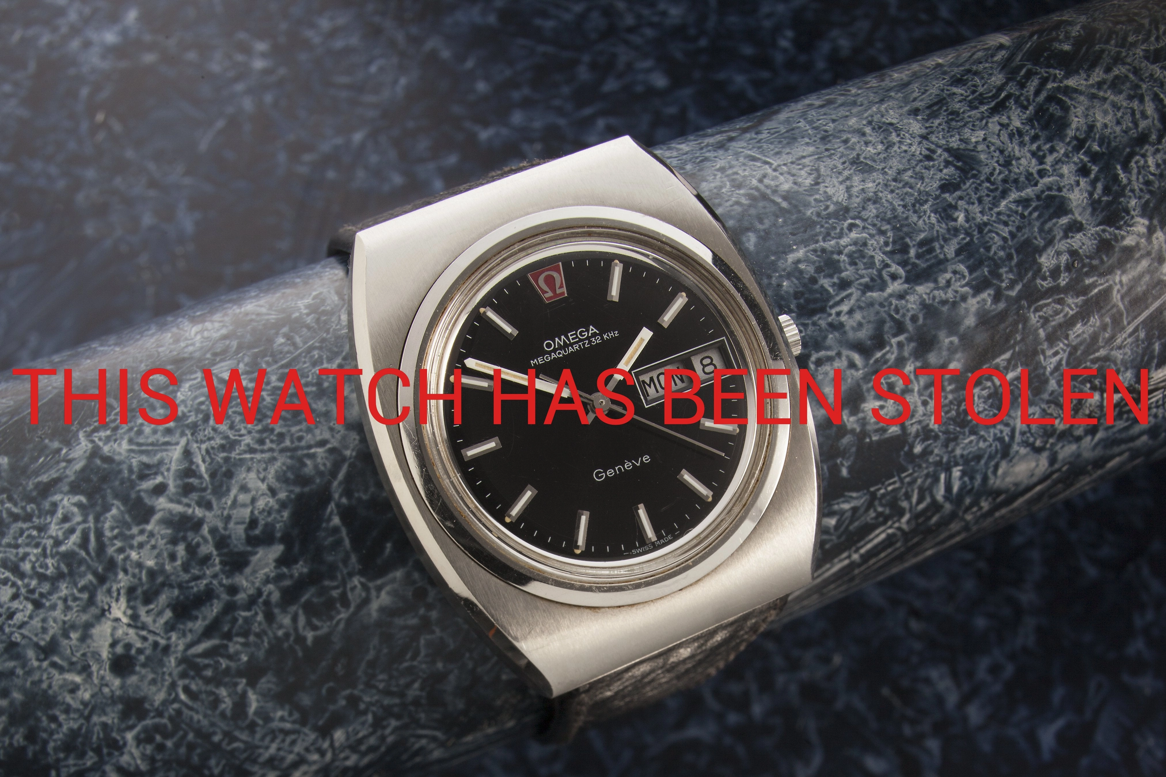 Omega Megaquartz 32KHZ Geneve