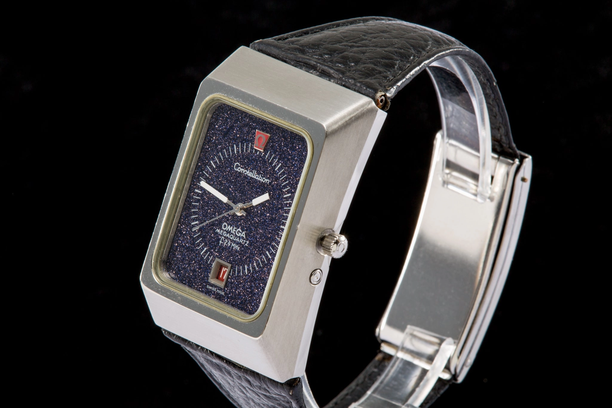 Omega Megaquartz Stardust.