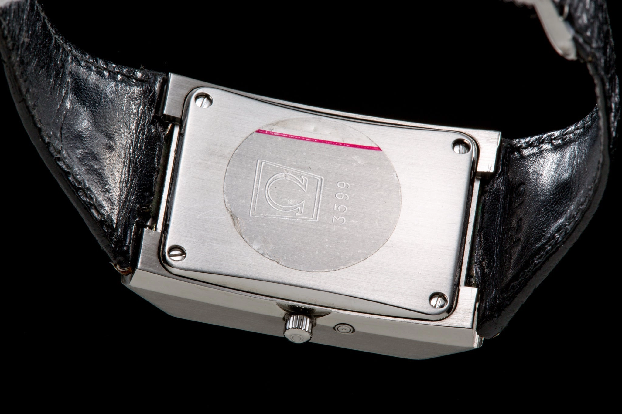 Omega Megaquartz Stardust.