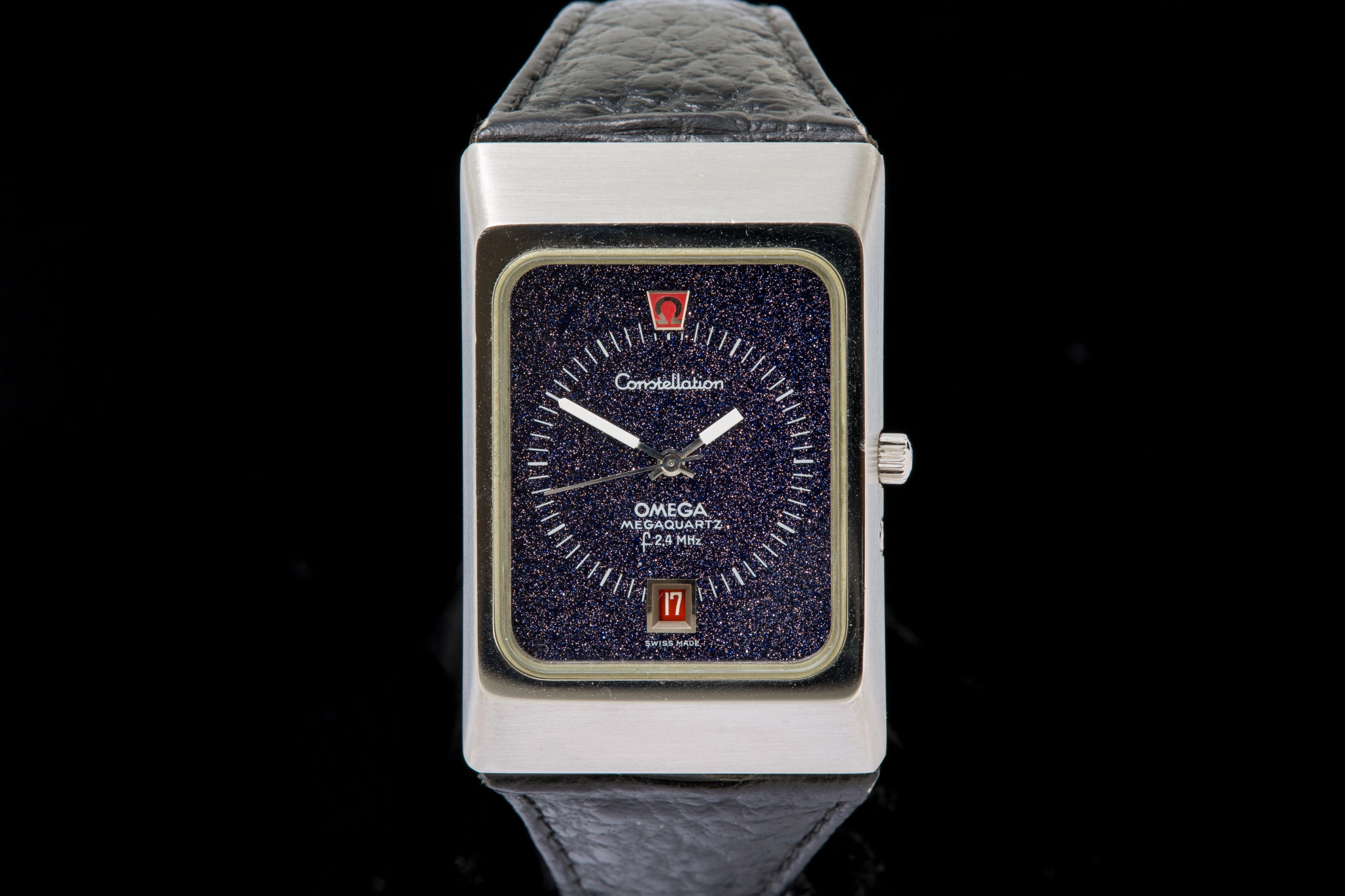 Omega Megaquartz Stardust.