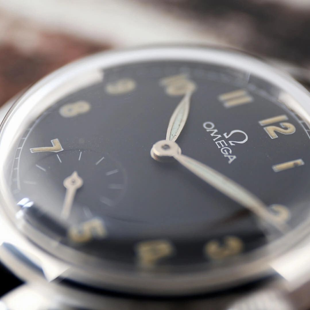 Omega Midsize, Circa 1934, Vintage Watch