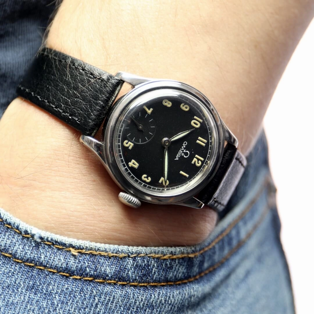Omega Midsize, Circa 1934, Vintage Watch
