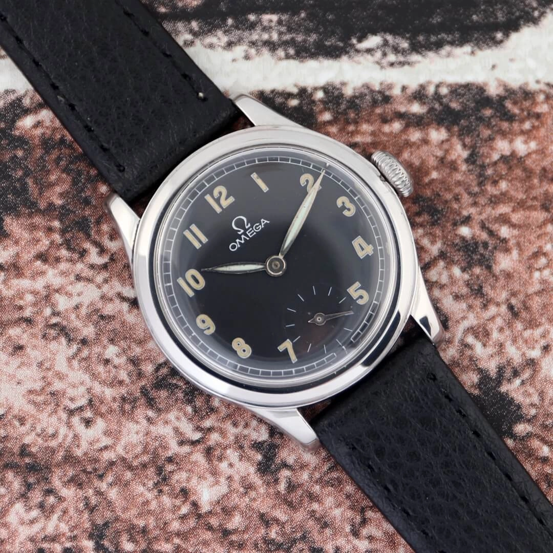 Omega Midsize, Circa 1934, Vintage Watch