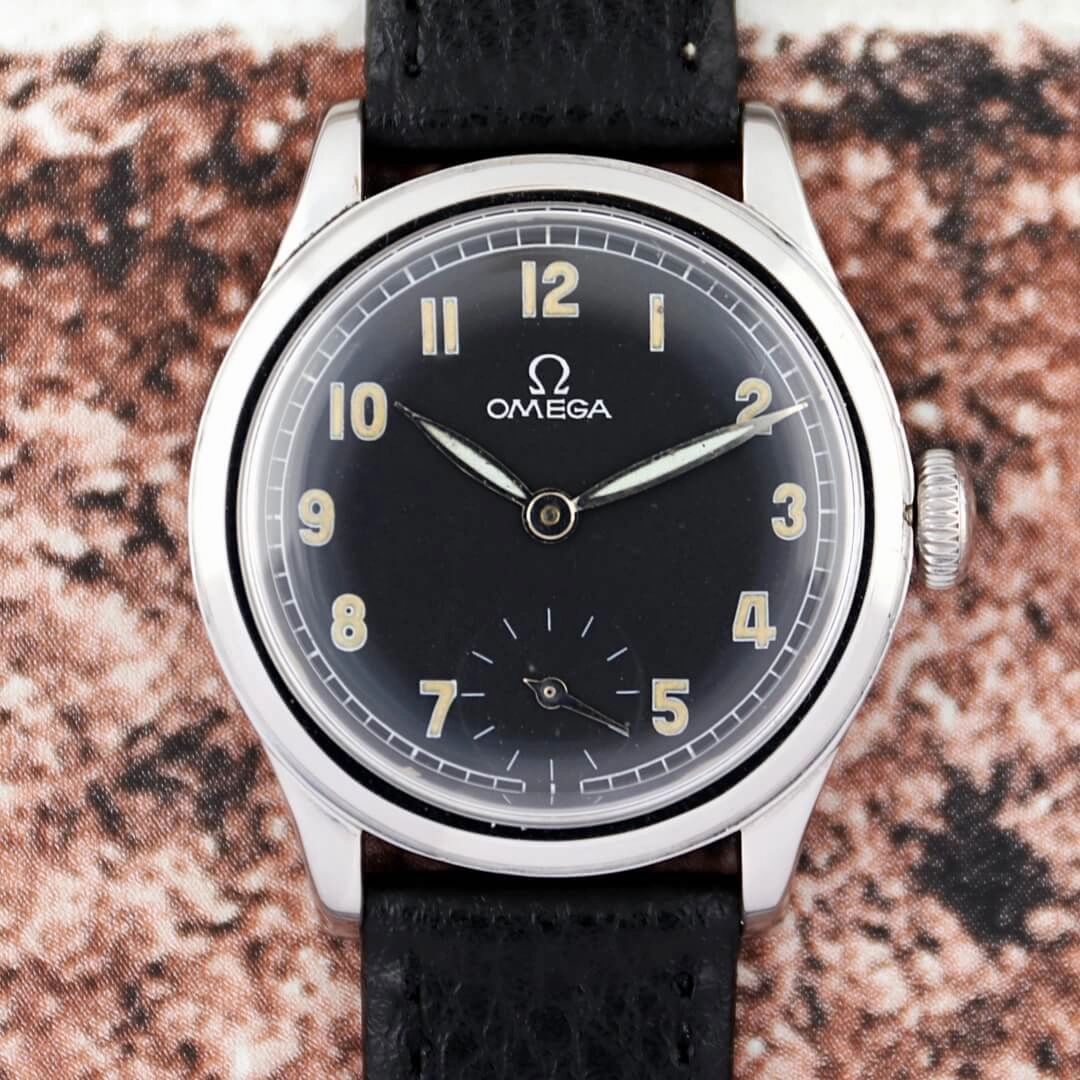 Omega Midsize, Circa 1934, Vintage Watch