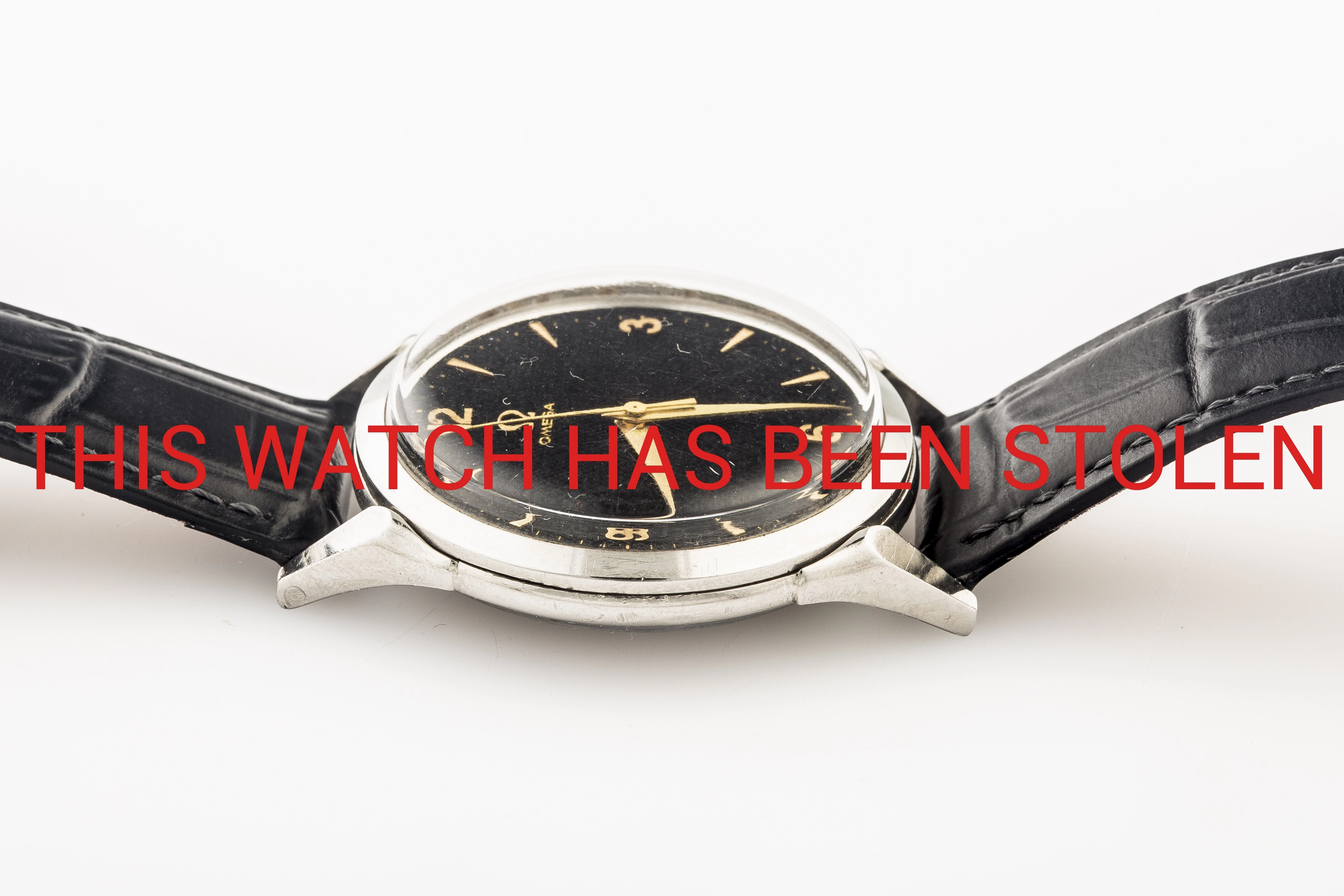 Omega oversize vintage