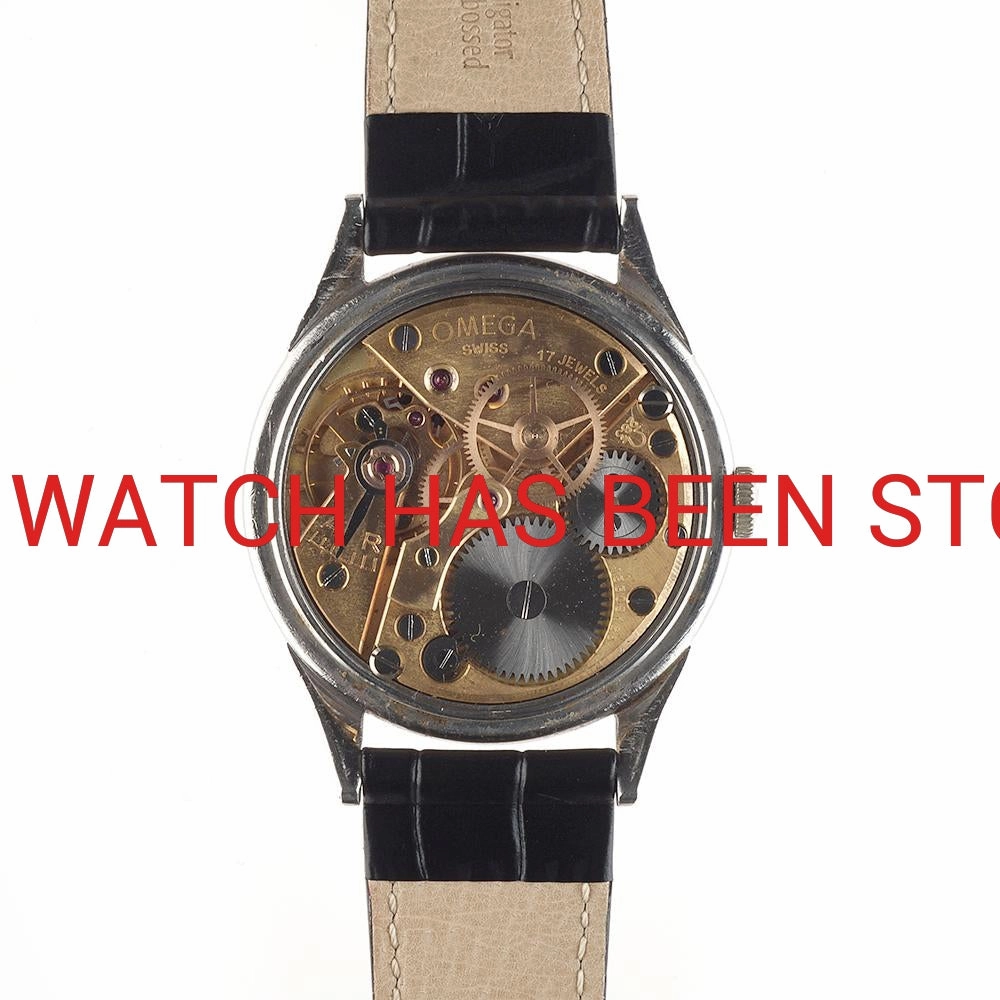 Omega oversize vintage
