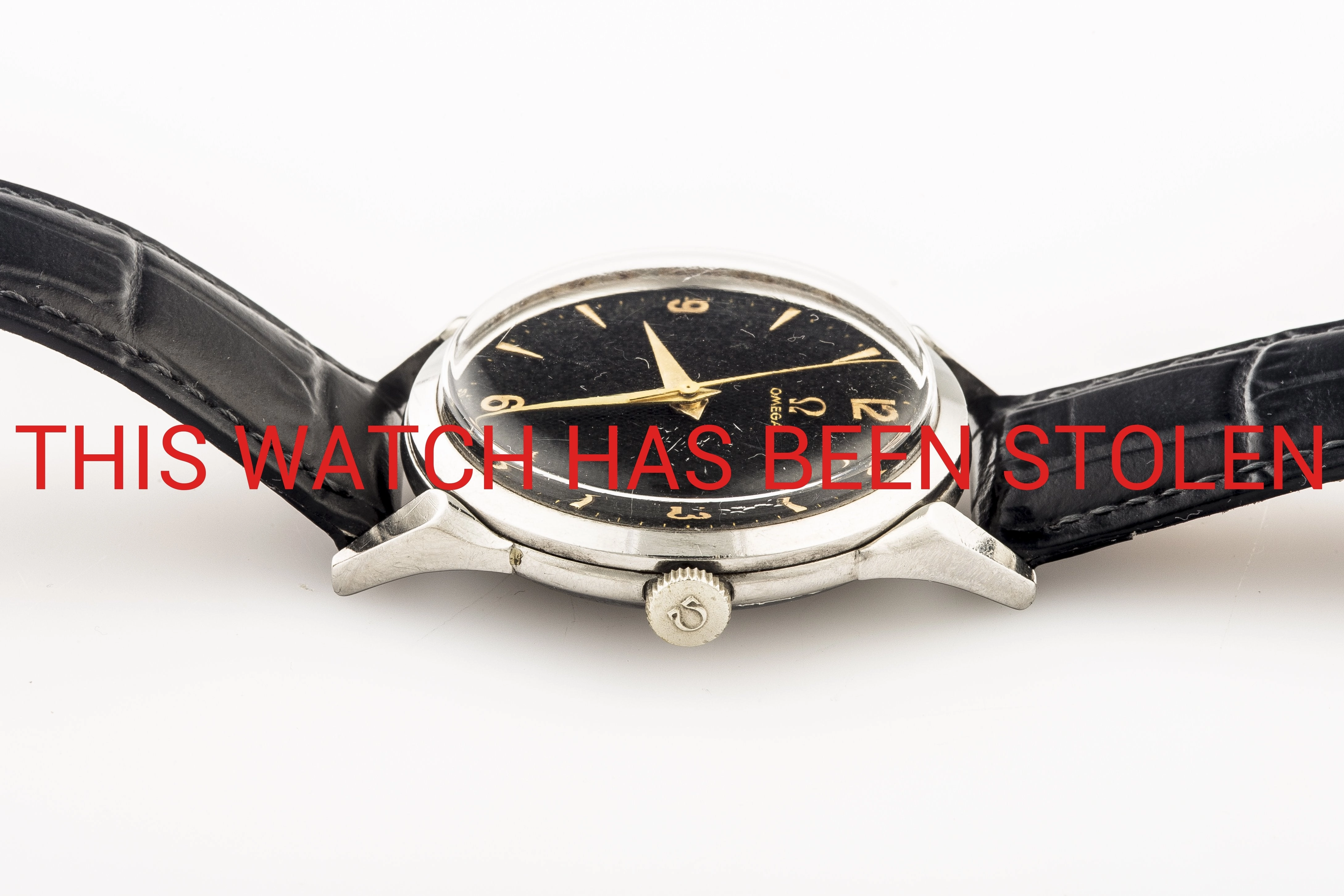 Omega oversize vintage