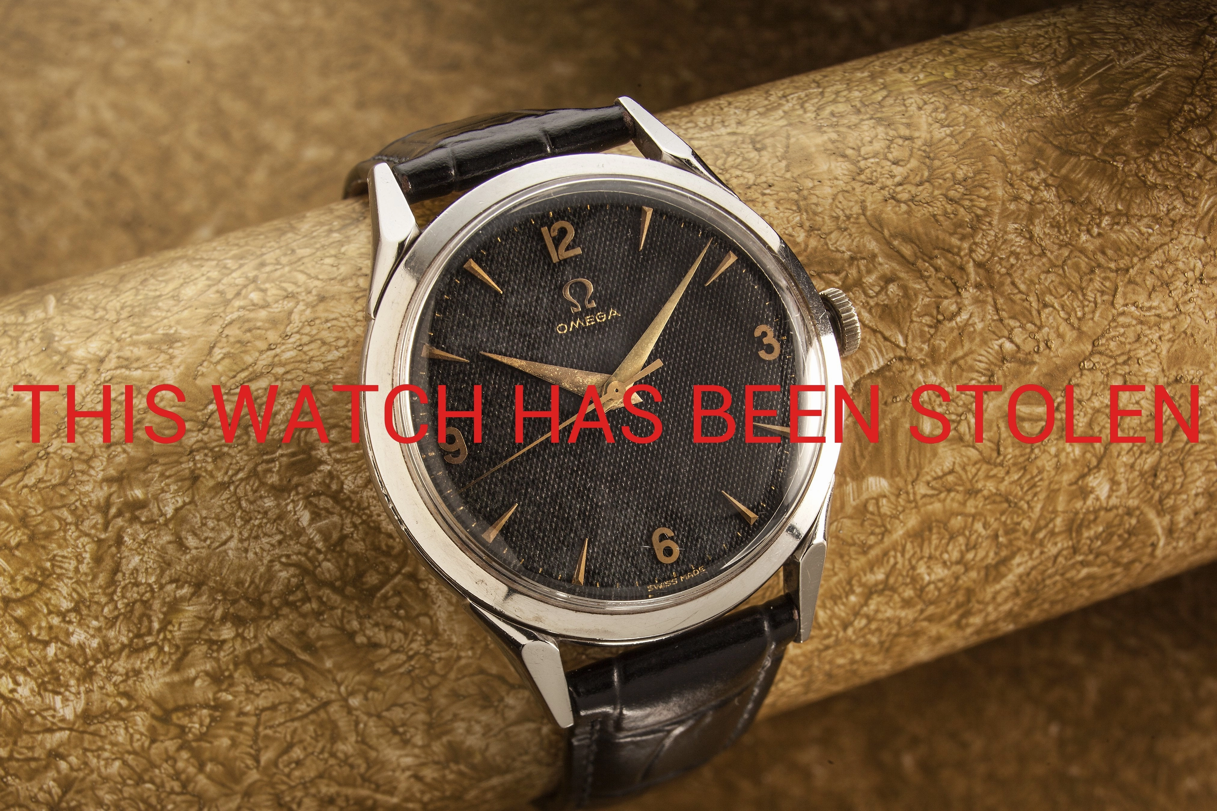 Omega oversize vintage
