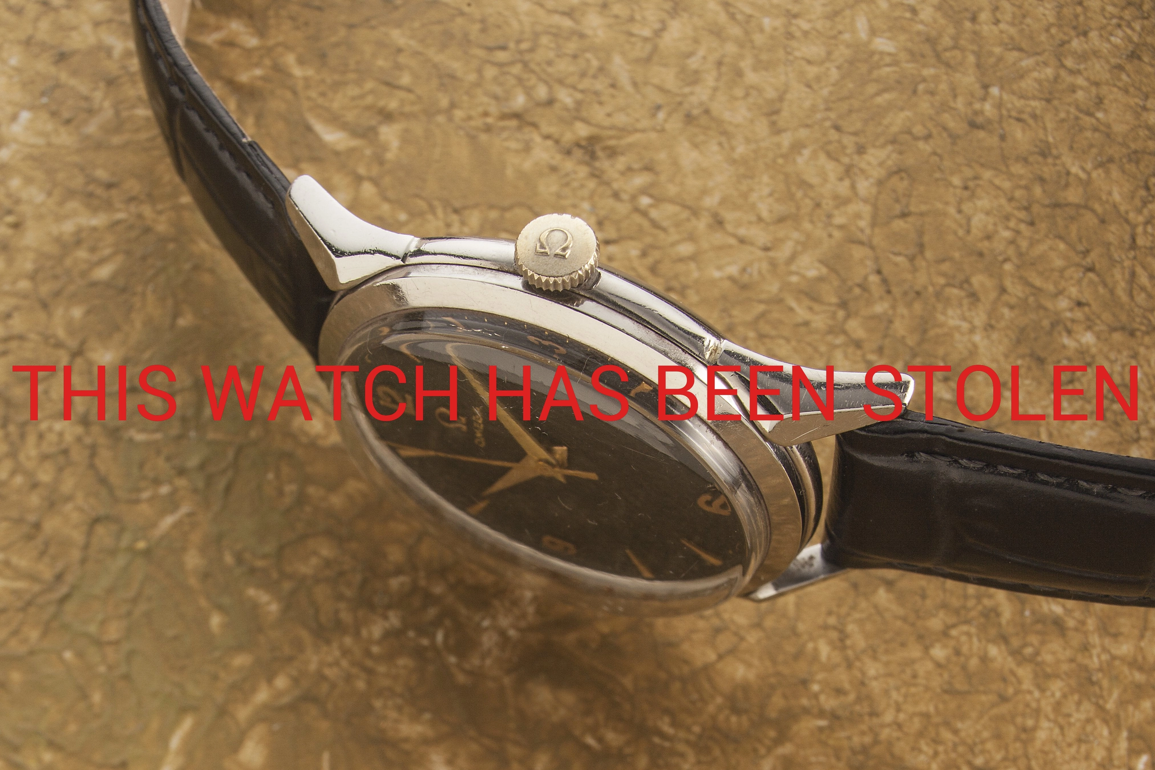 Omega oversize vintage