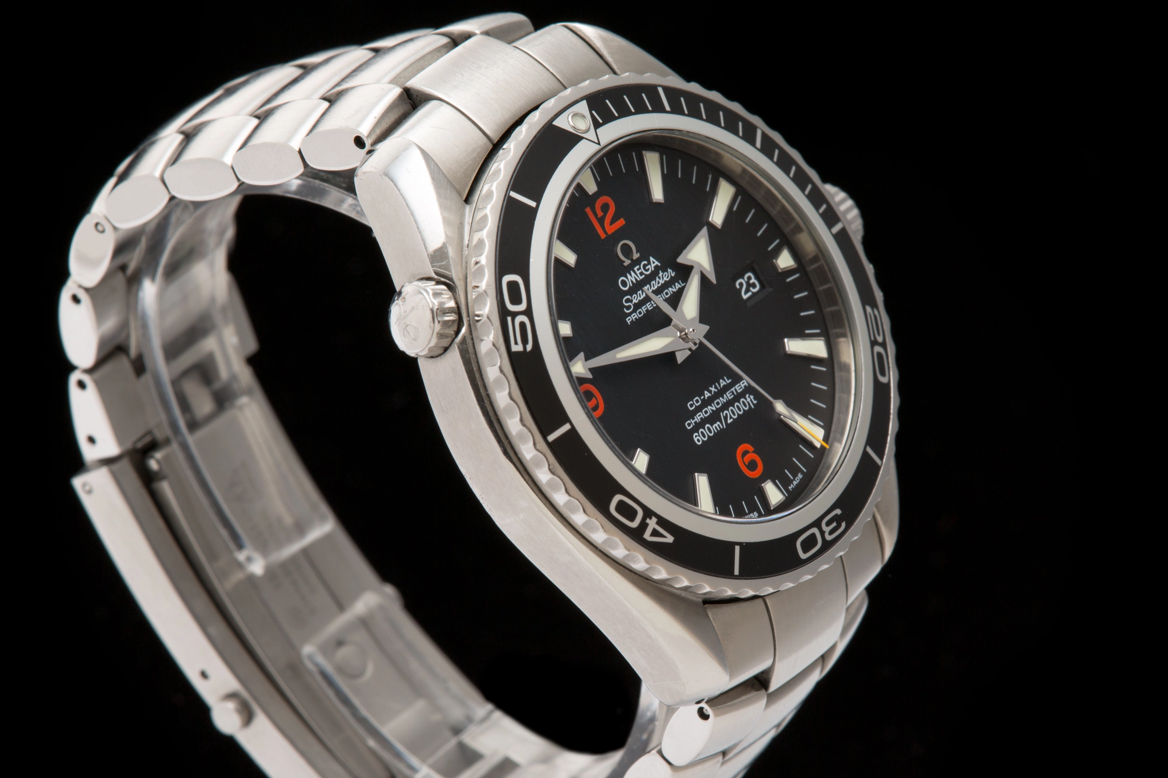 Omega planet ocean Co Axial 600m