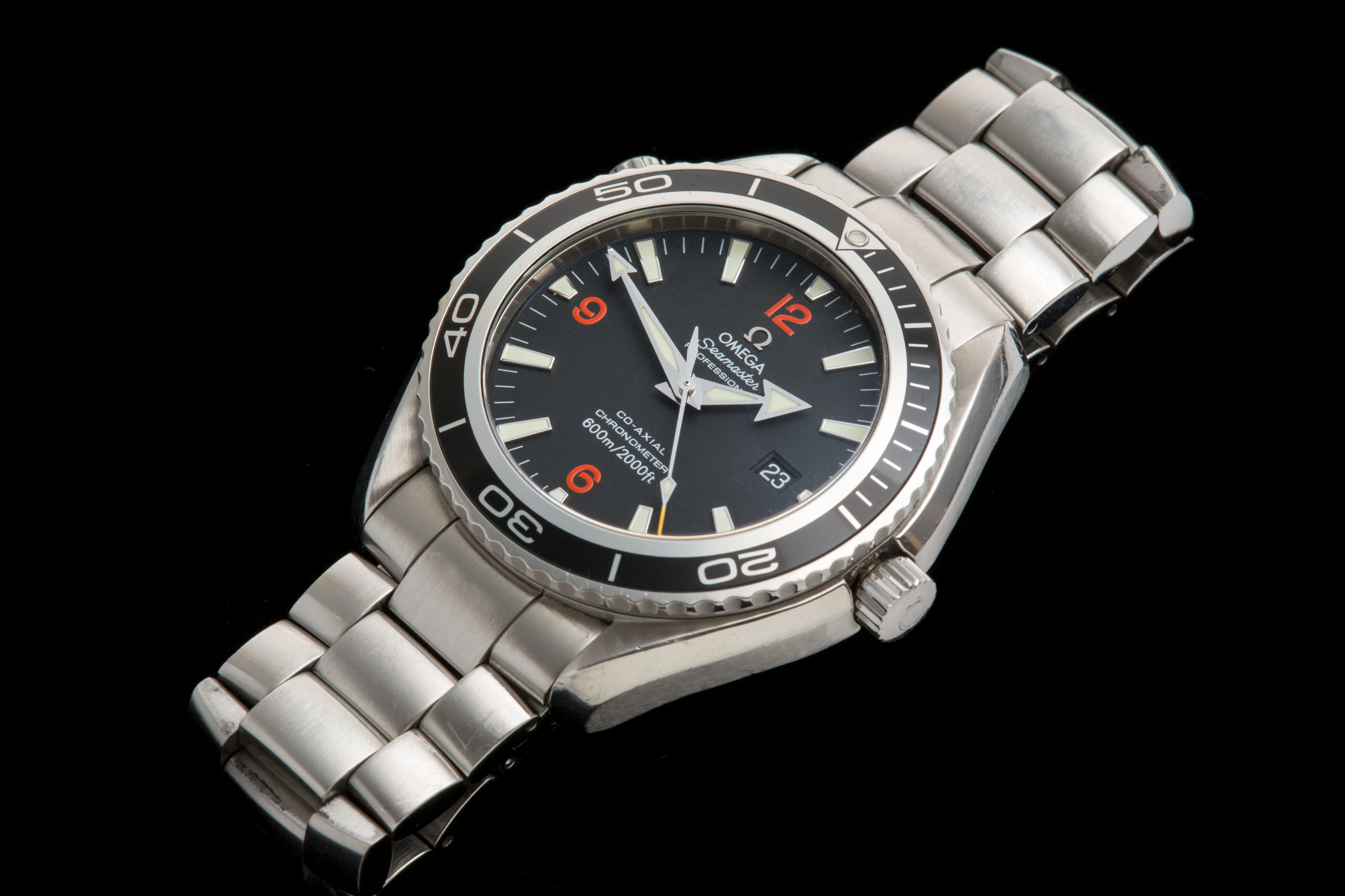 Omega planet ocean Co Axial 600m