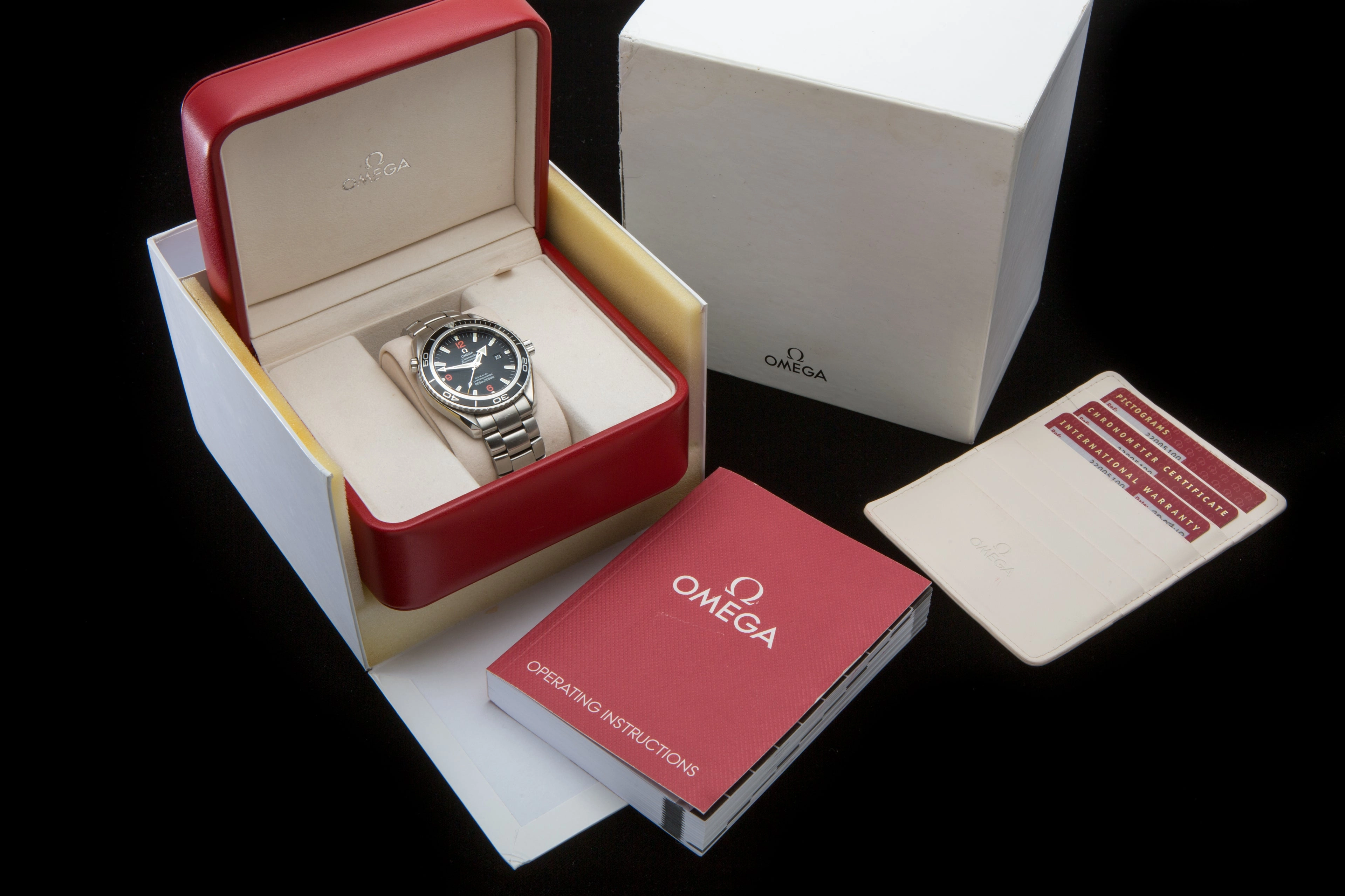 Omega planet ocean Co Axial 600m