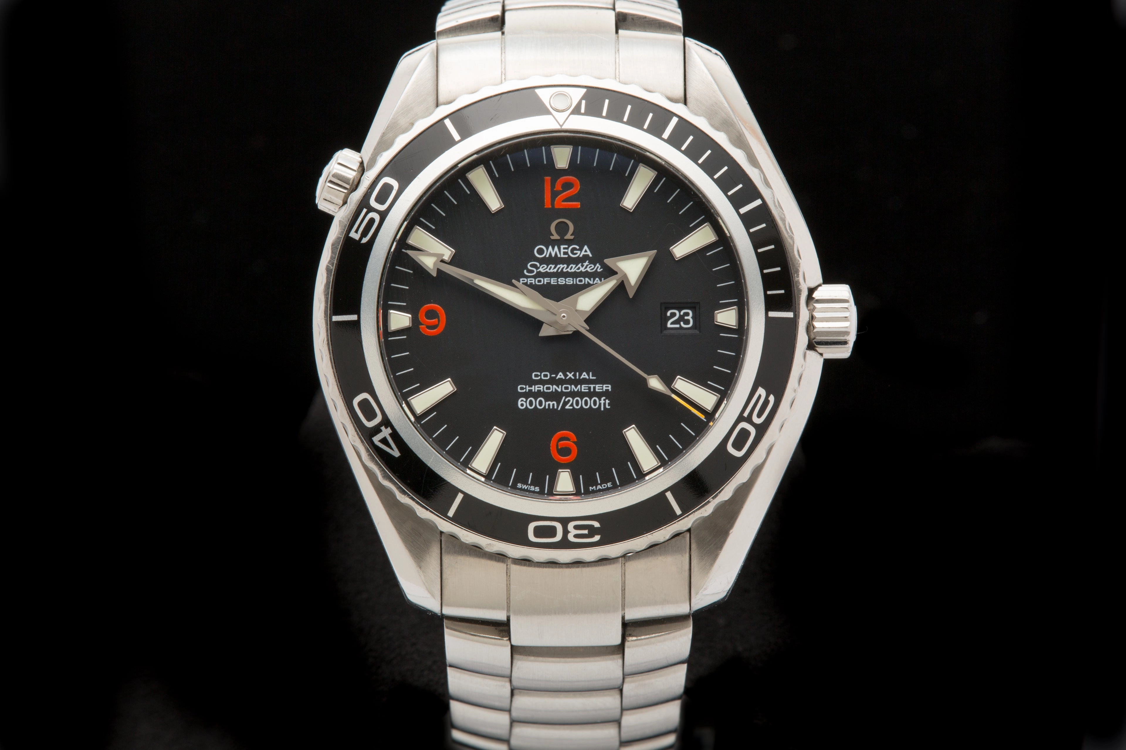 Omega planet ocean Co Axial 600m