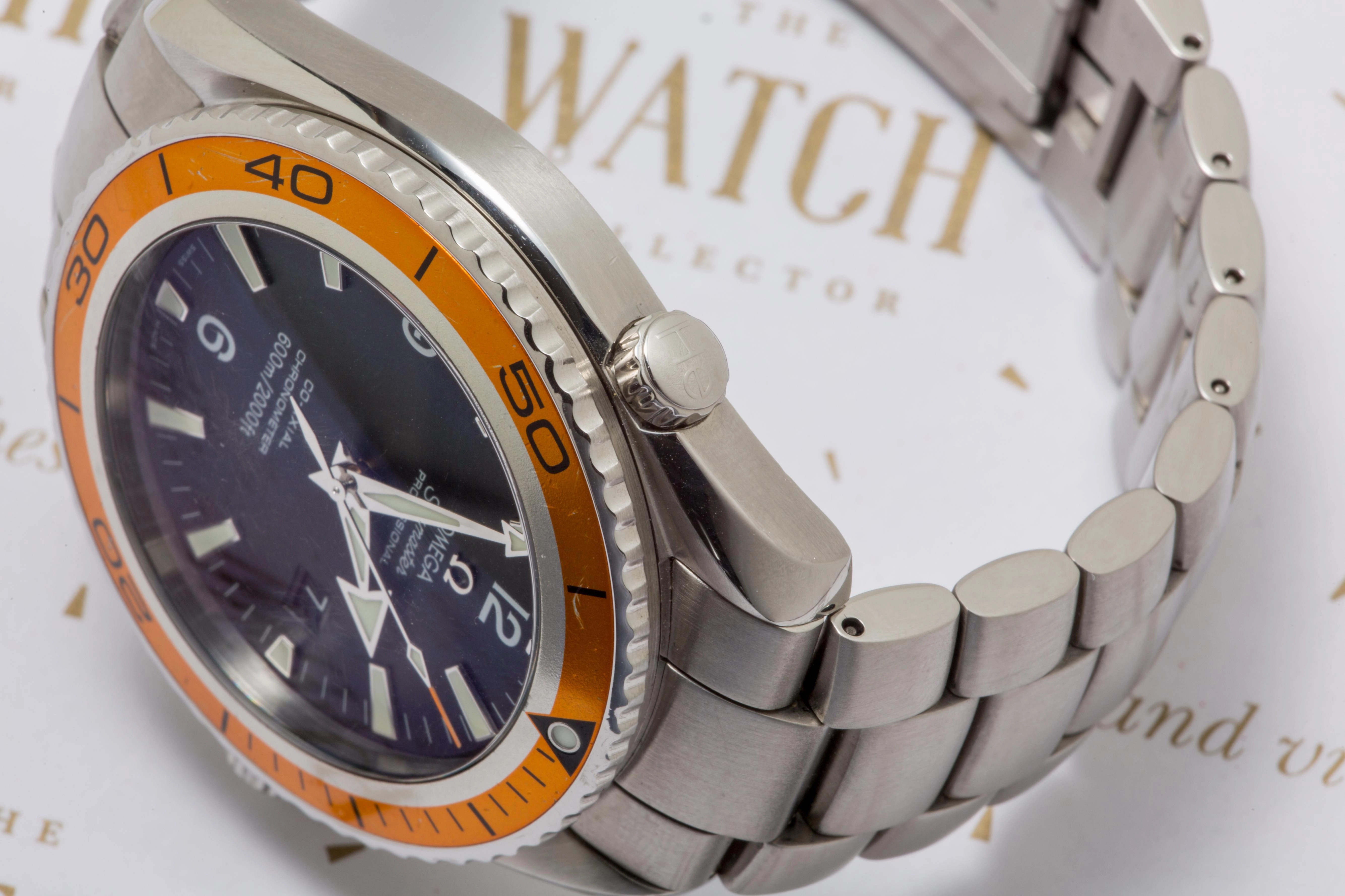 Omega Planet Ocean co axial SOLD