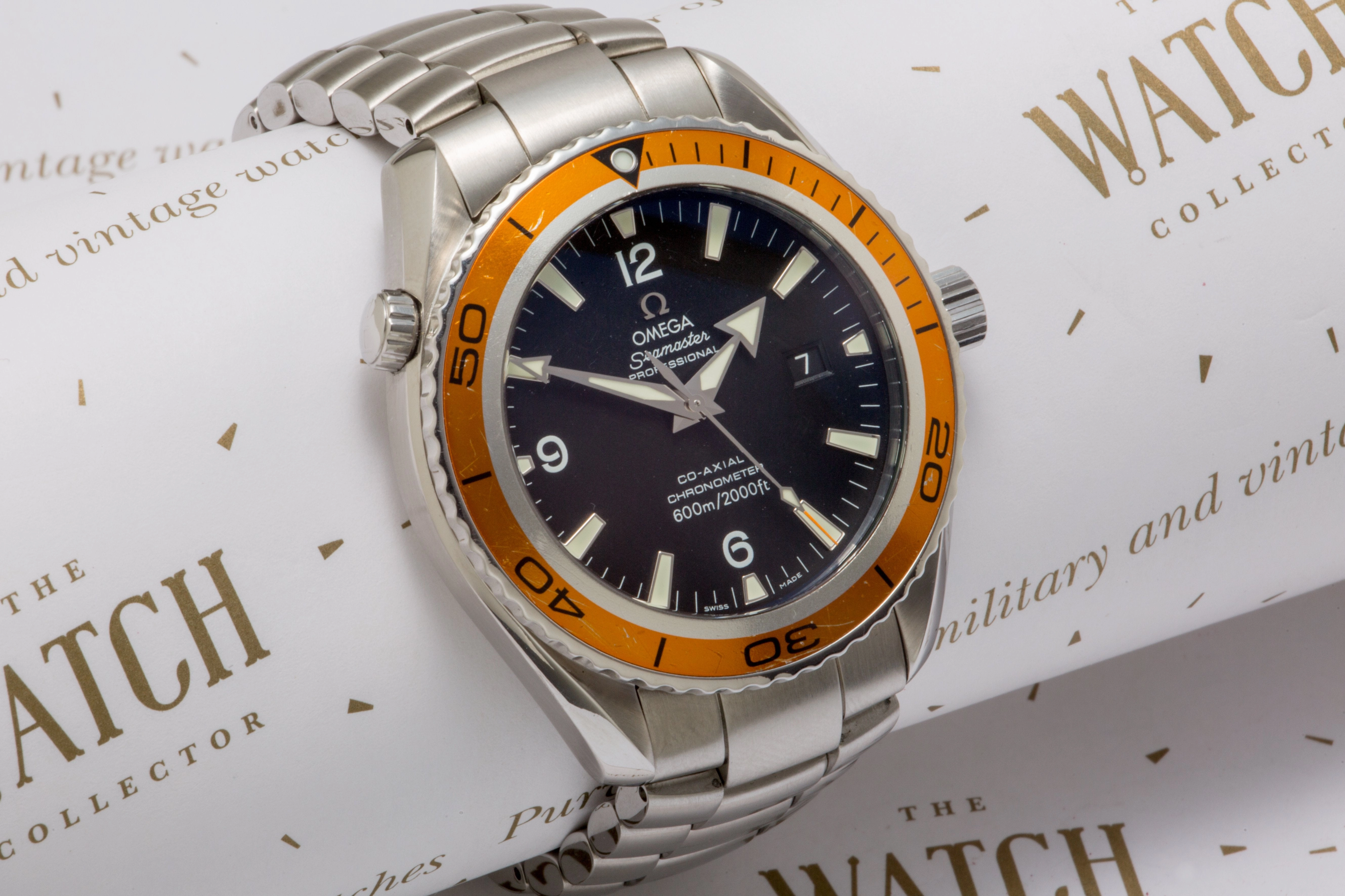 Omega Planet Ocean co axial SOLD