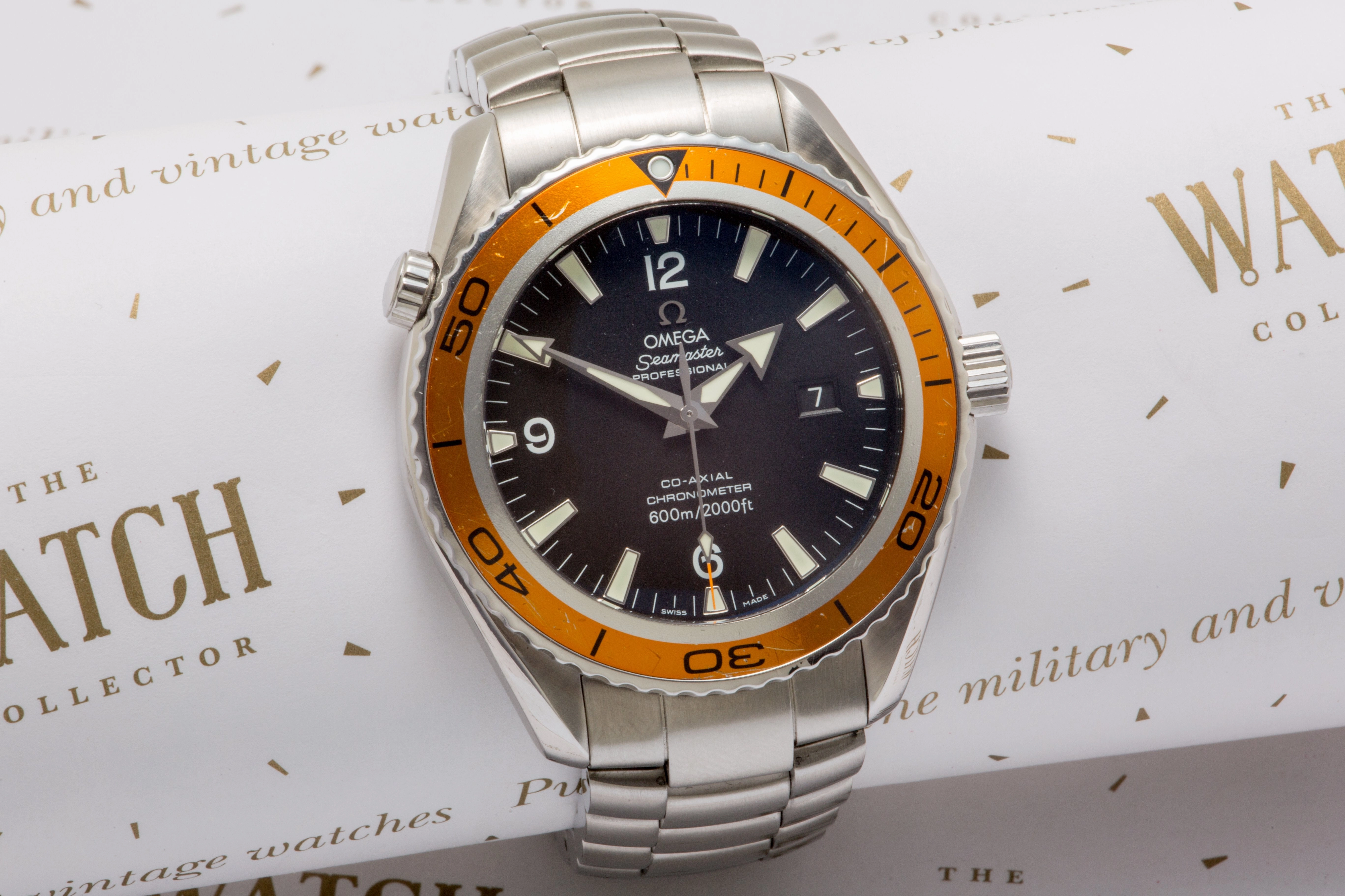 Omega Planet Ocean co axial SOLD