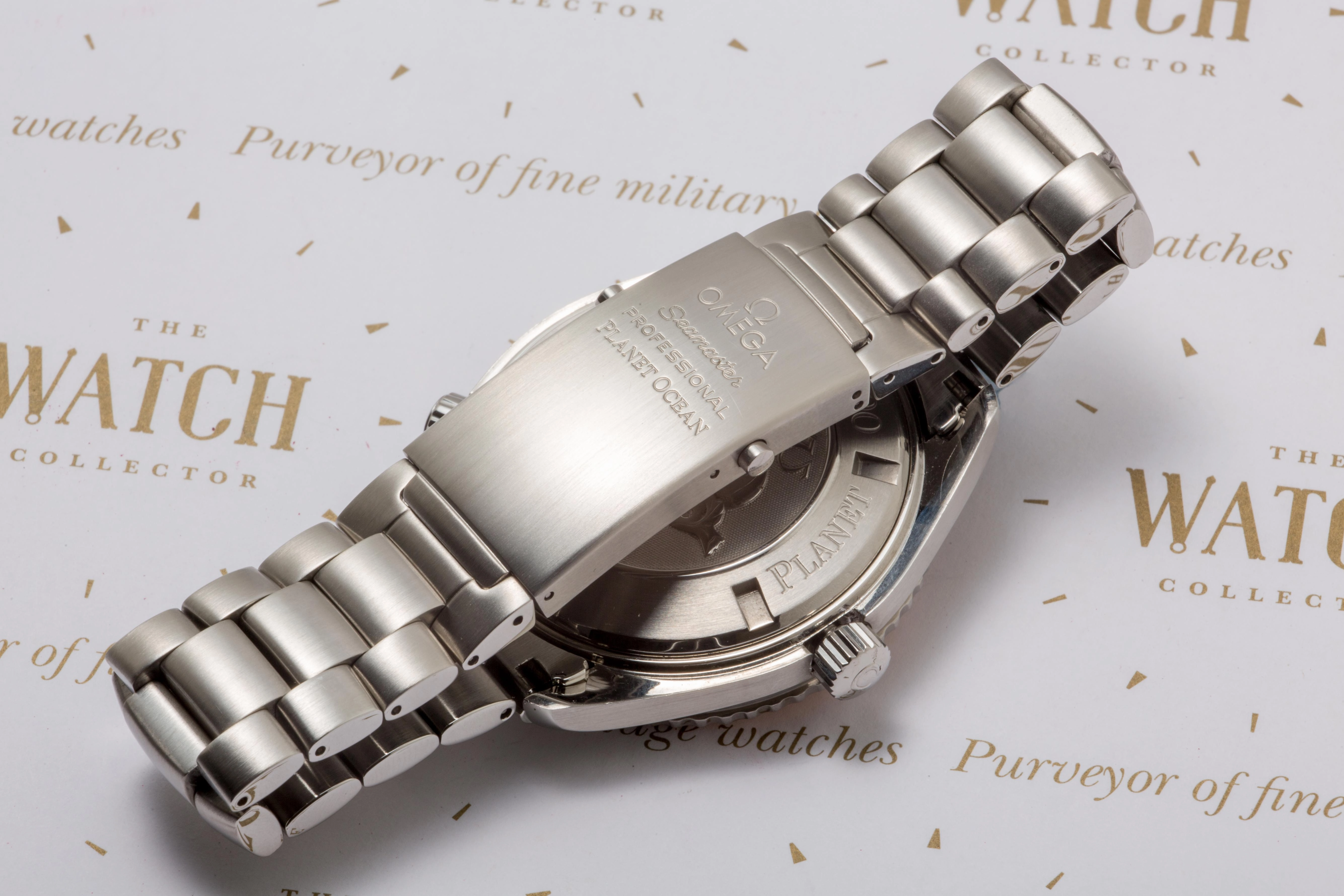 Omega Planet Ocean co axial SOLD
