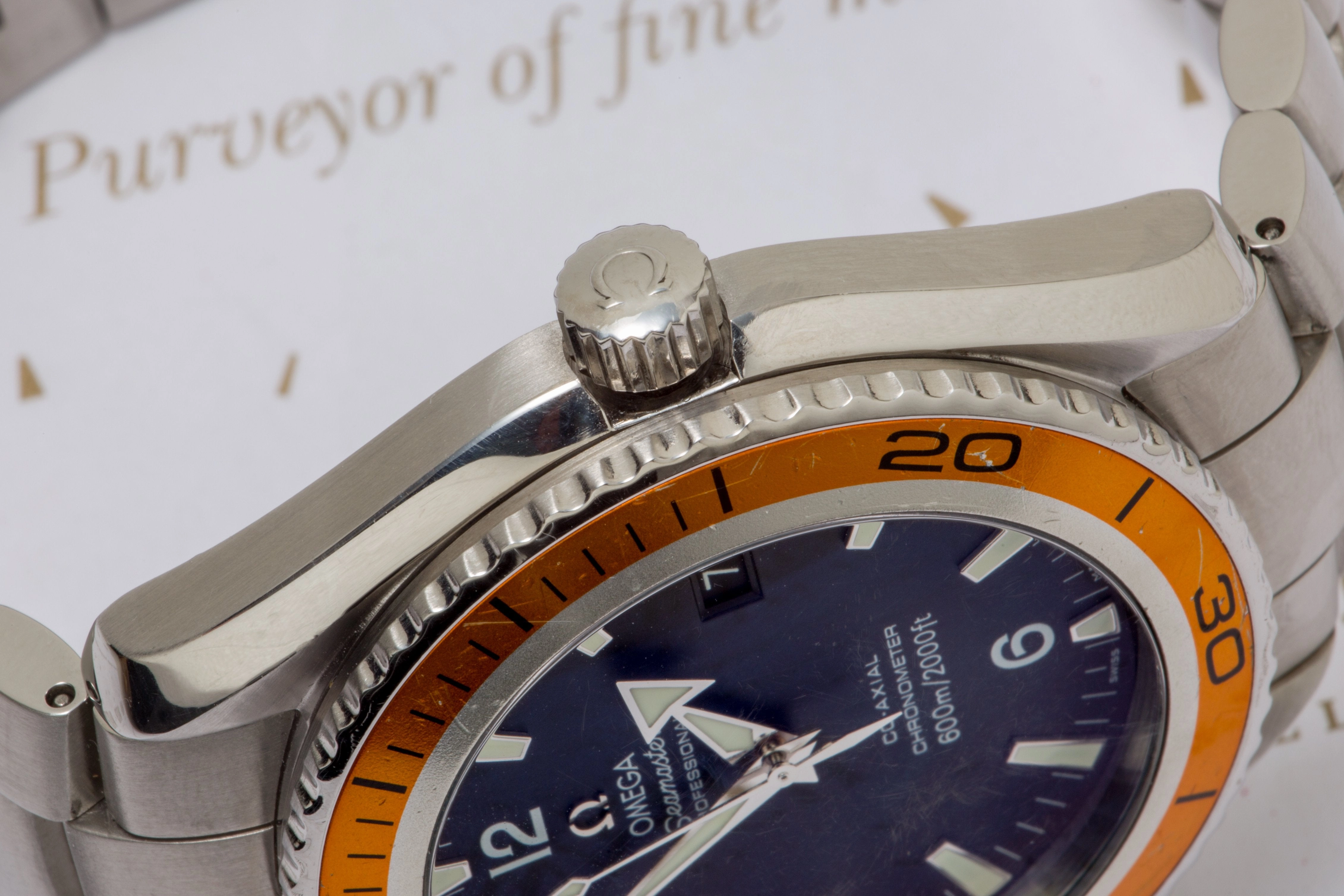 Omega Planet Ocean co axial SOLD