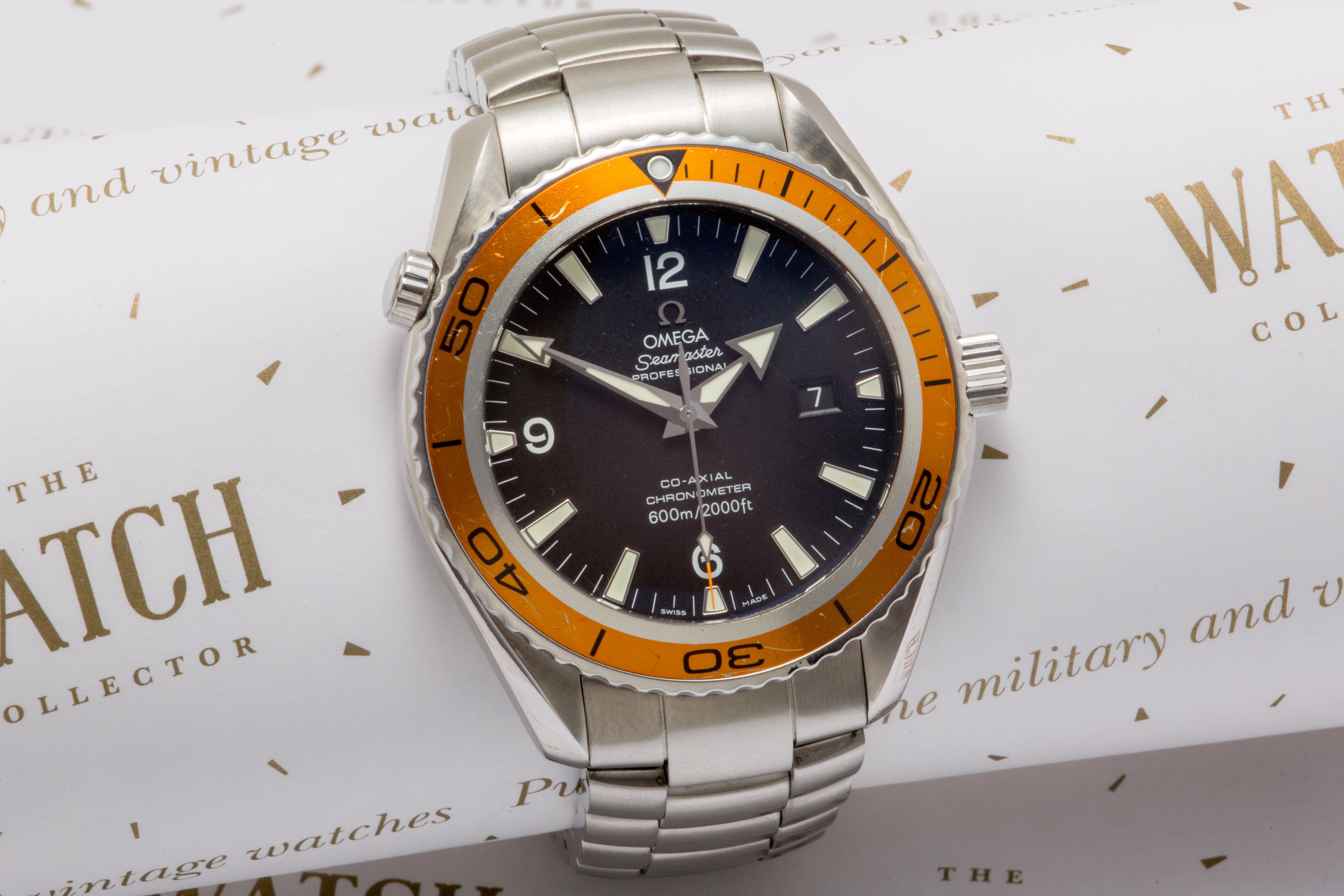 Omega Planet Ocean co axial SOLD