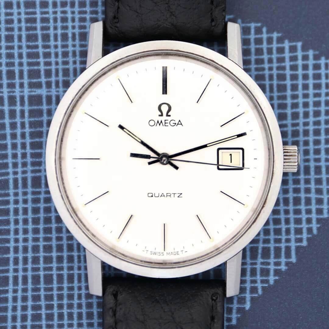 Omega Quartz, 196.0160, 1981