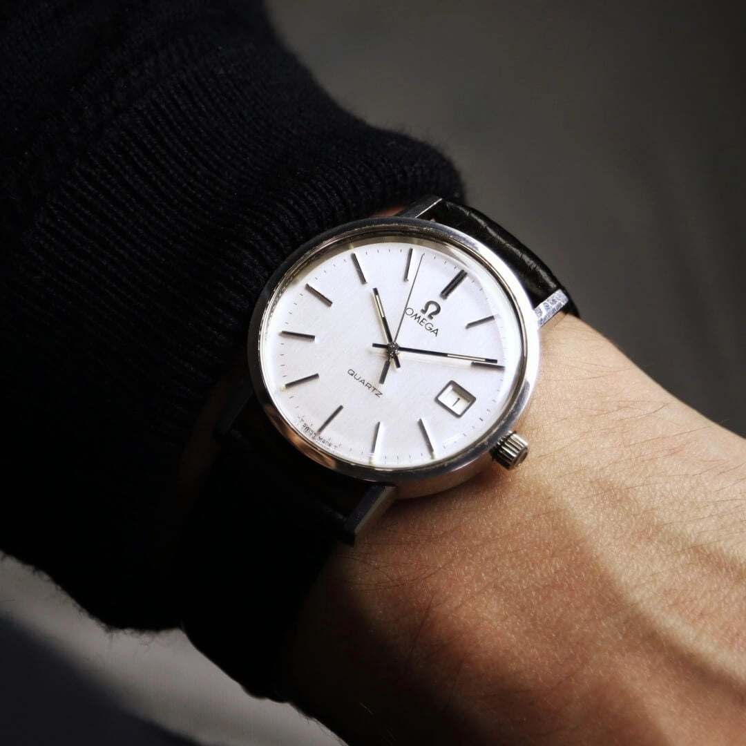 Omega Quartz, 196.0160, 1981