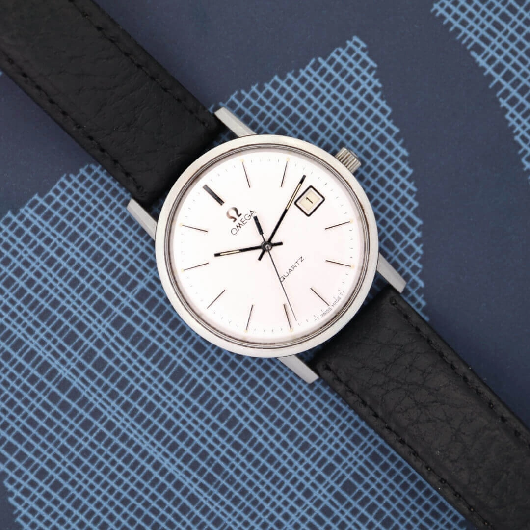 Omega Quartz, 196.0160, 1981