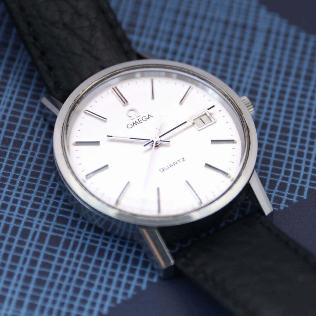 Omega Quartz, 196.0160, 1981