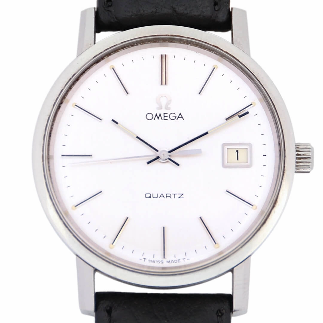 Omega Quartz, 196.0160, 1981