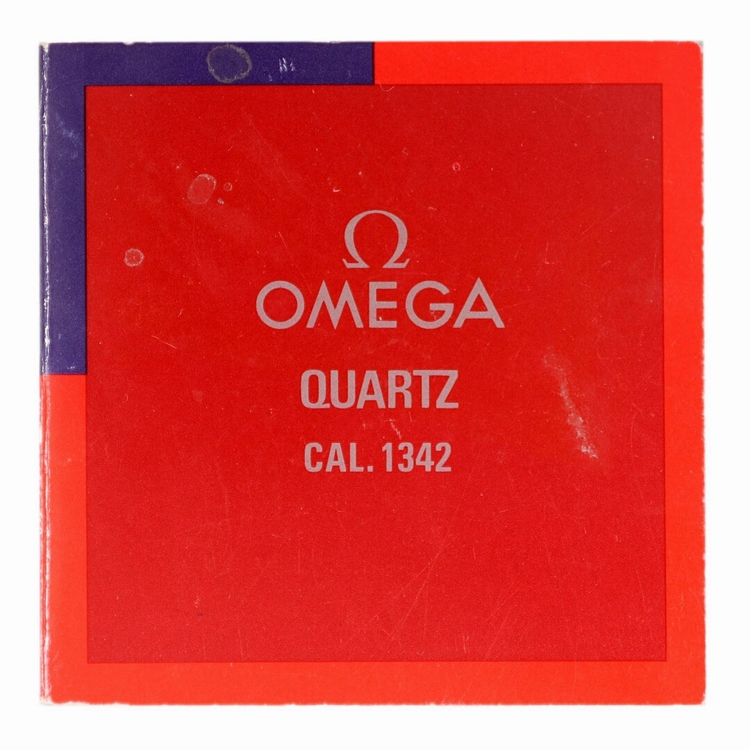 Omega Quartz, 196.0160, 1981