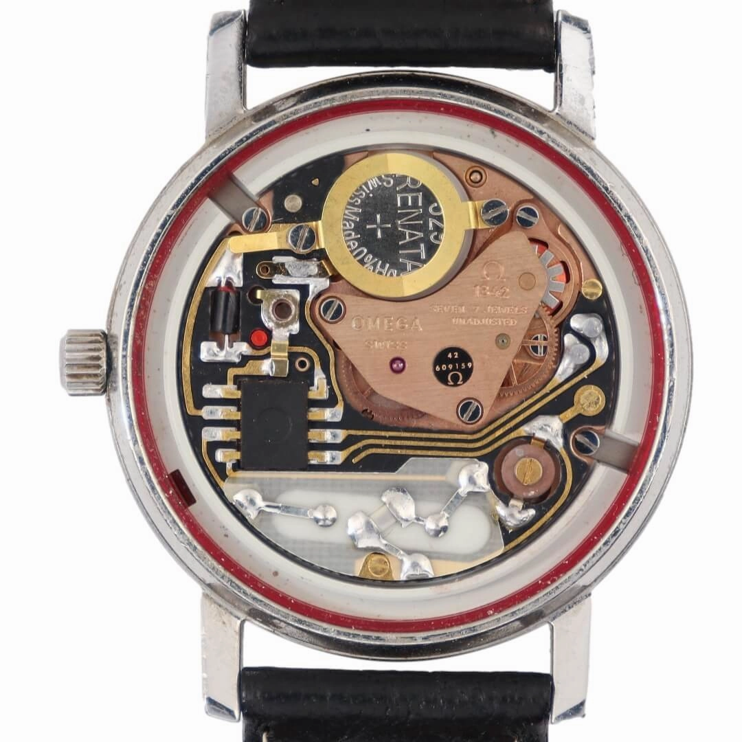 Omega Quartz, 196.0160, 1981