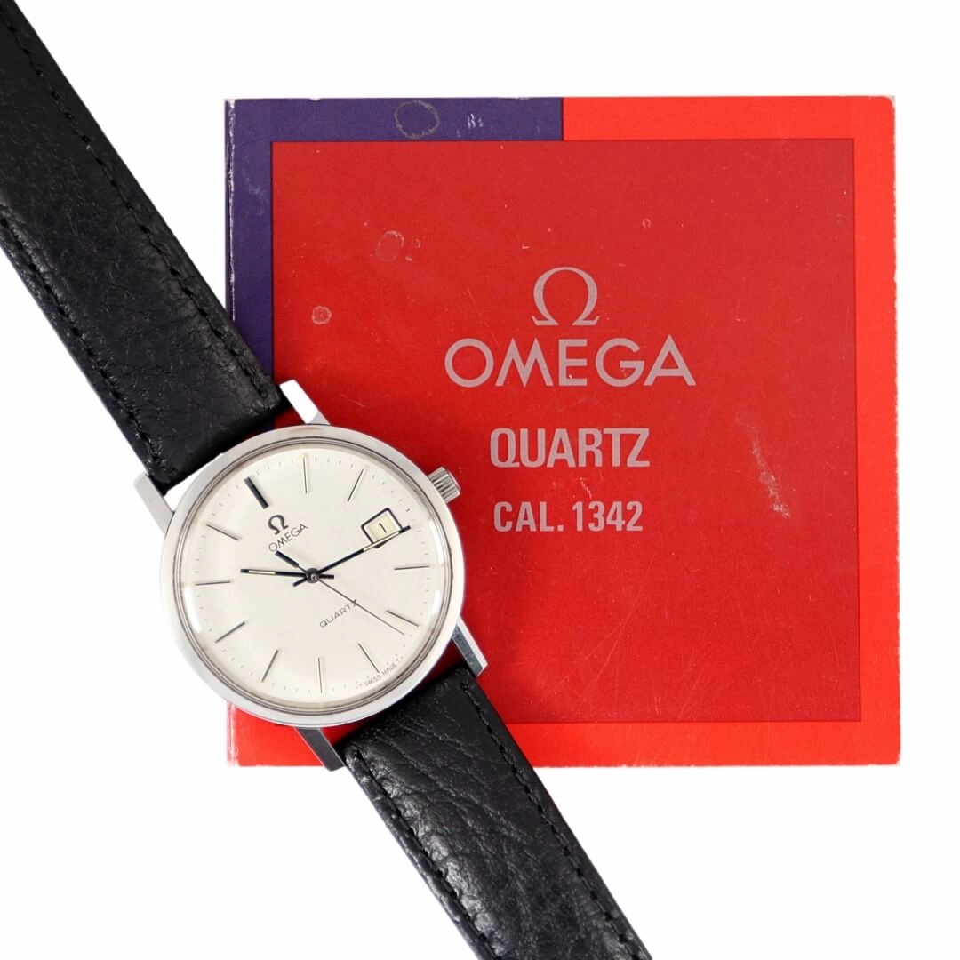 Omega Quartz, 196.0160, 1981
