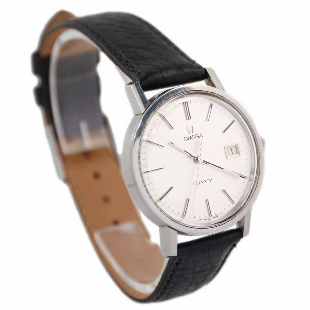Omega Quartz, 196.0160, 1981