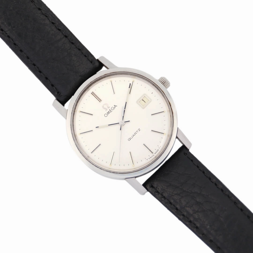 Omega Quartz, 196.0160, 1981