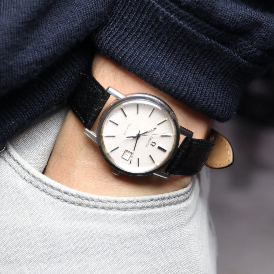 Omega Quartz, 196.0160, 1981