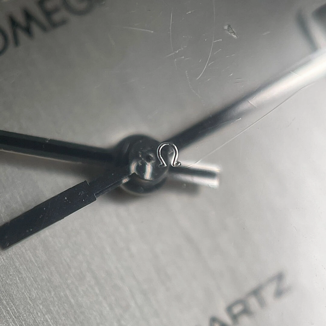 Omega Quartz, 196.0160, 1981