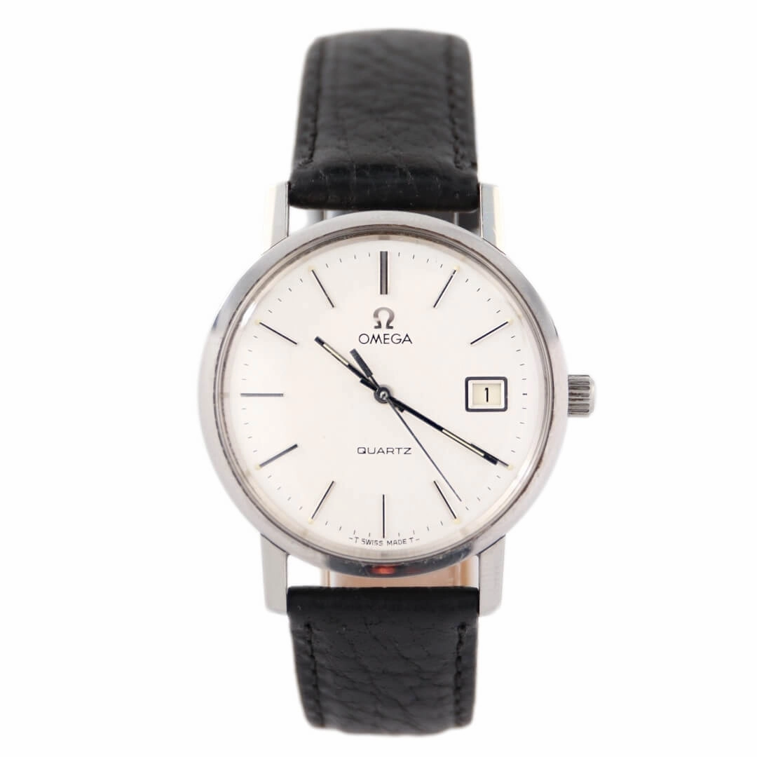 Omega Quartz, 196.0160, 1981