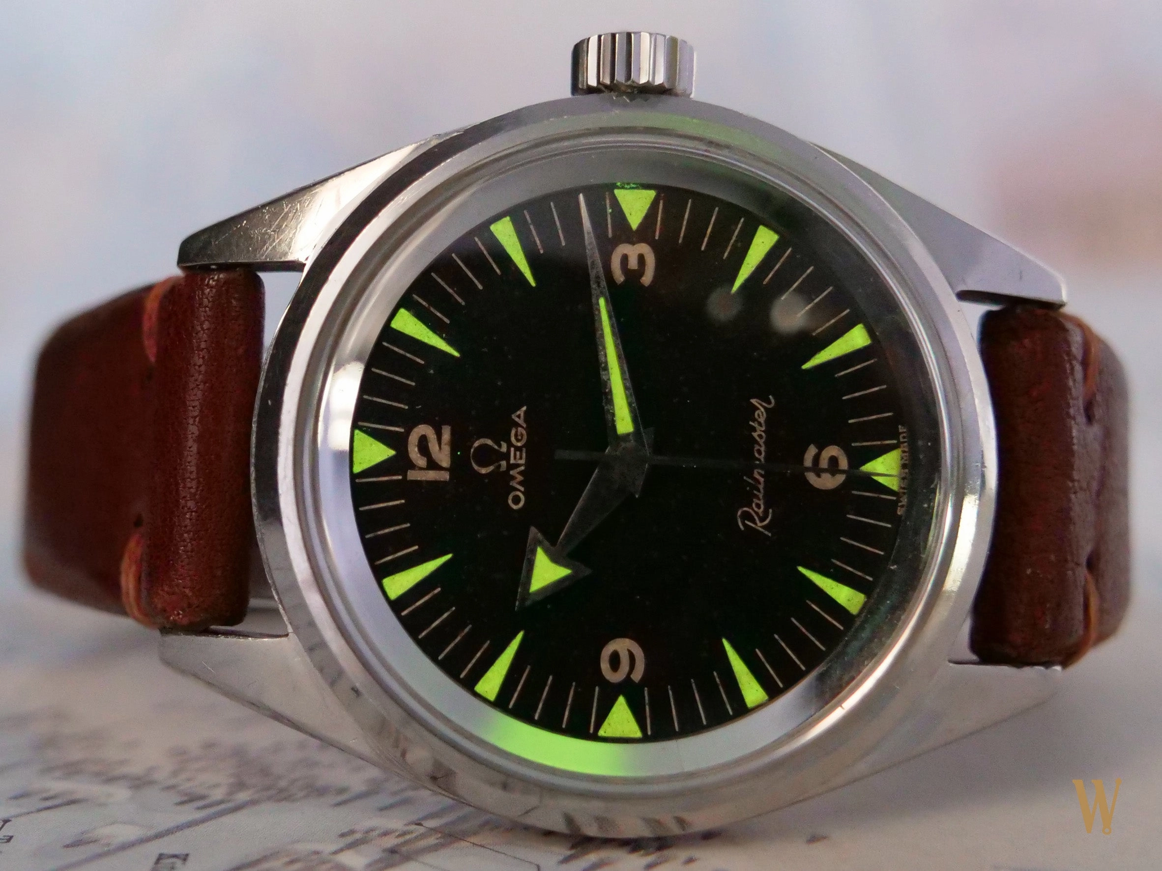 Omega Railmaster 2914-1