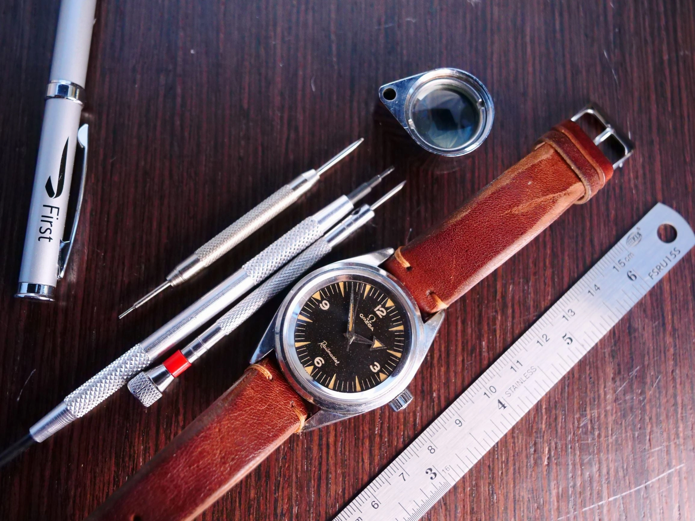 Omega Railmaster 2914-1