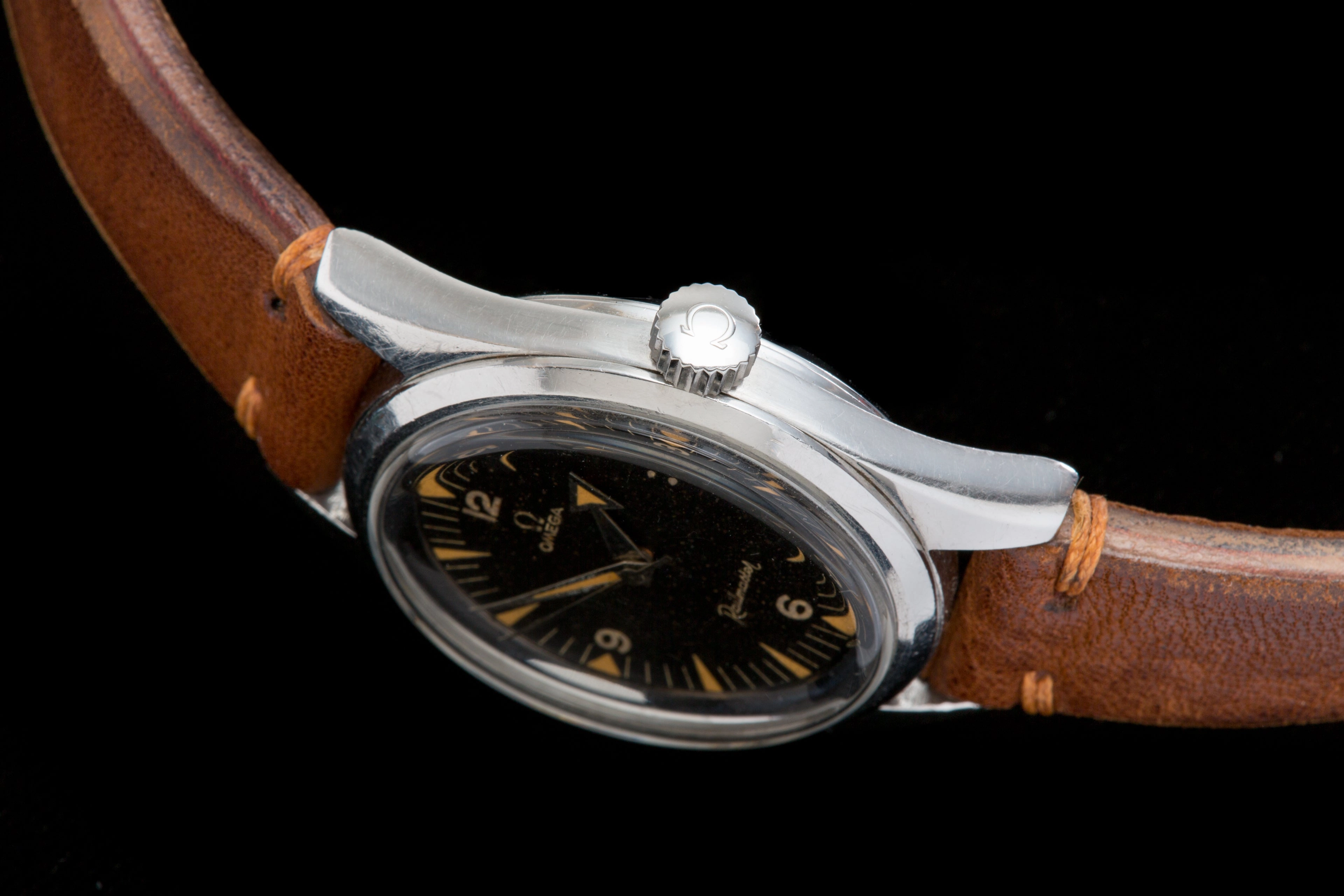 Omega Railmaster 2914-1