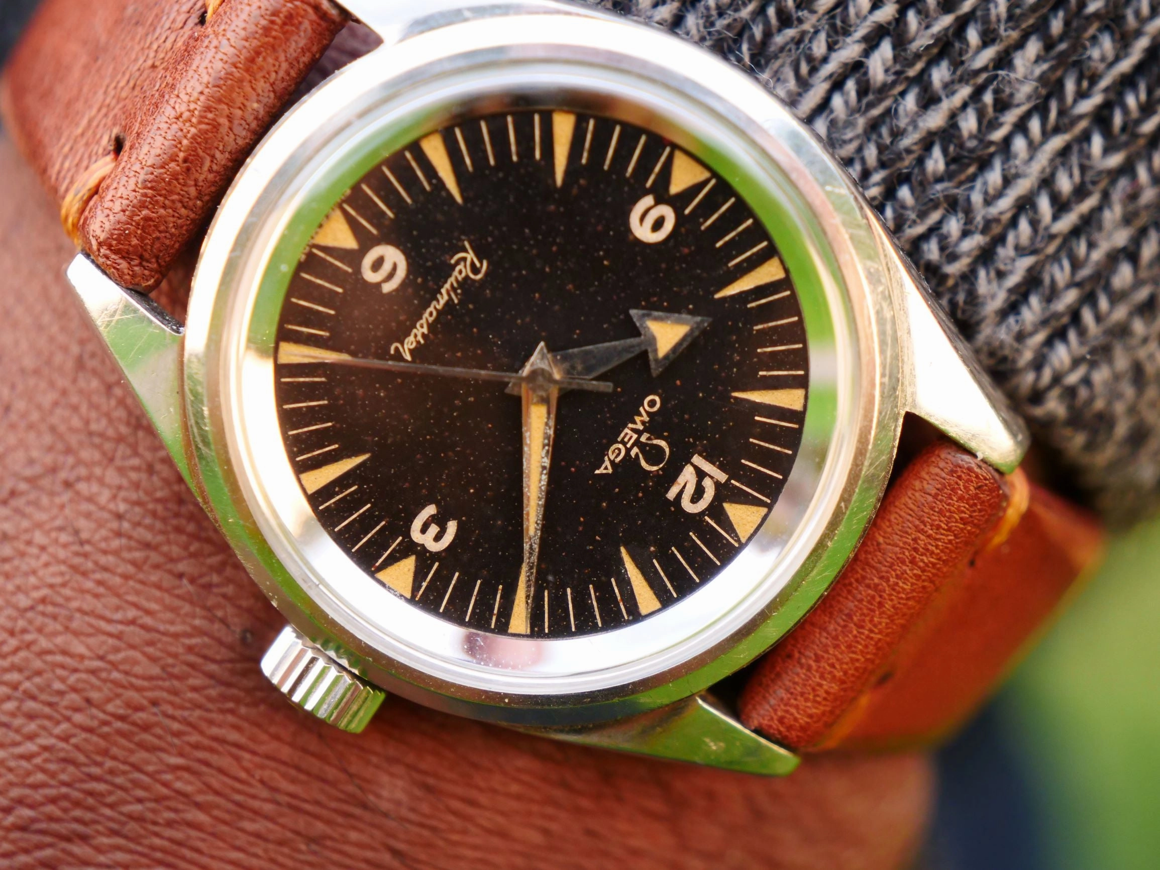 Omega Railmaster 2914-1