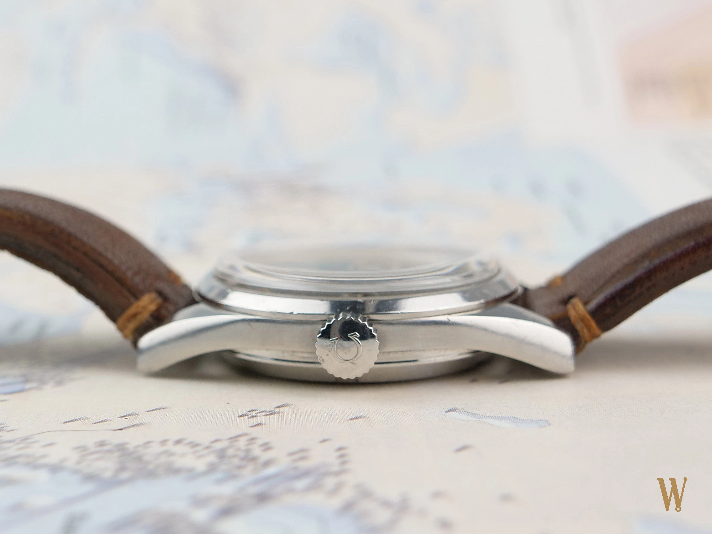 Omega Railmaster 2914-1