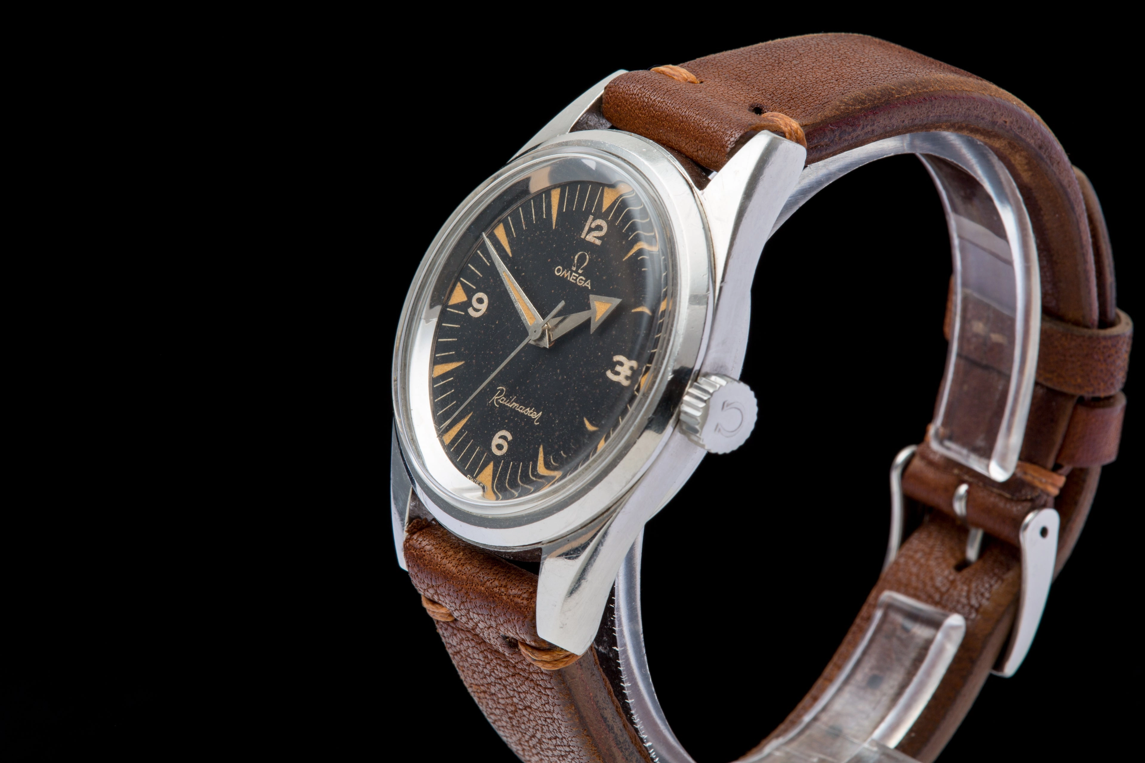 Omega Railmaster 2914-1