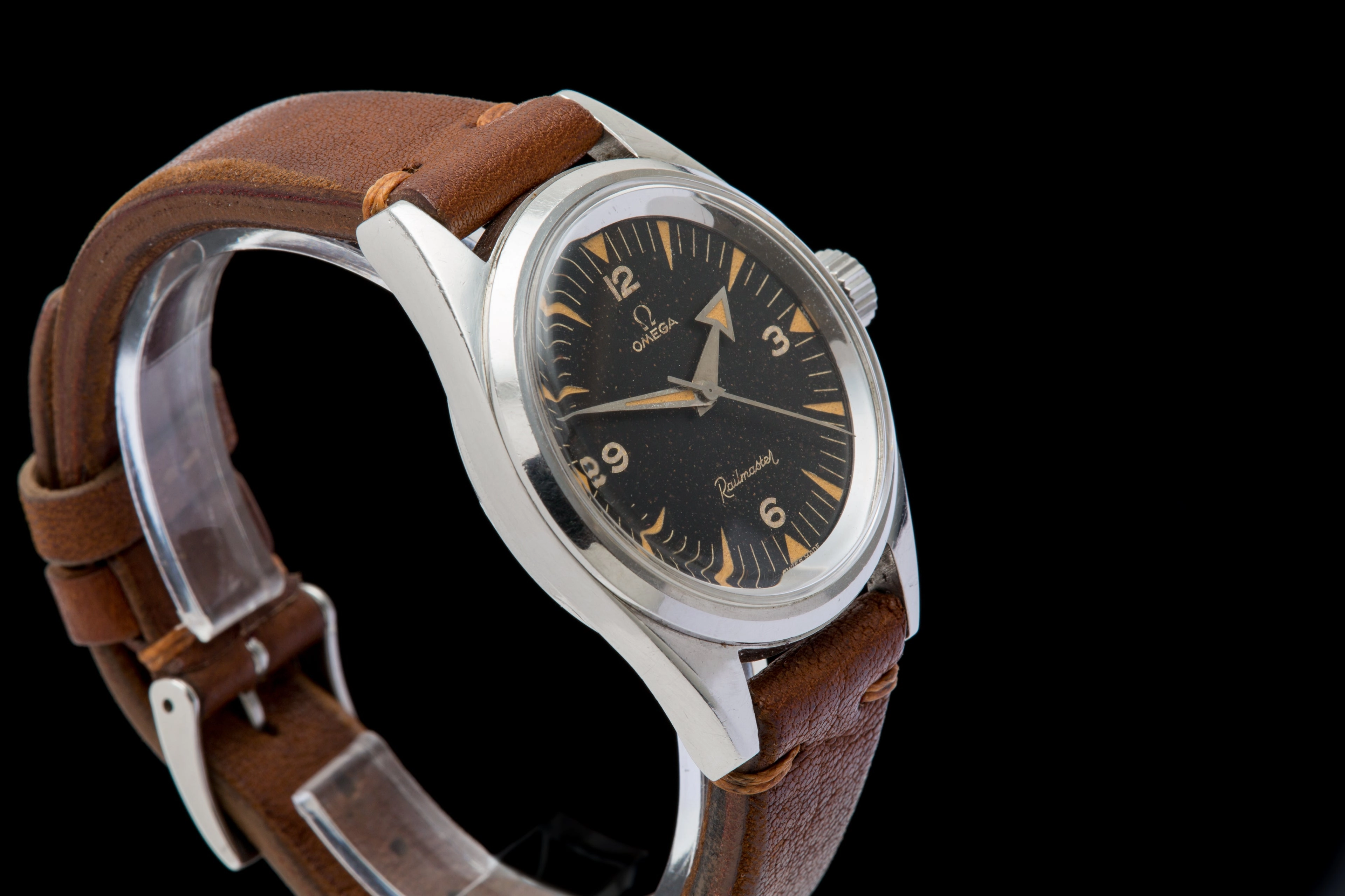 Omega Railmaster 2914-1